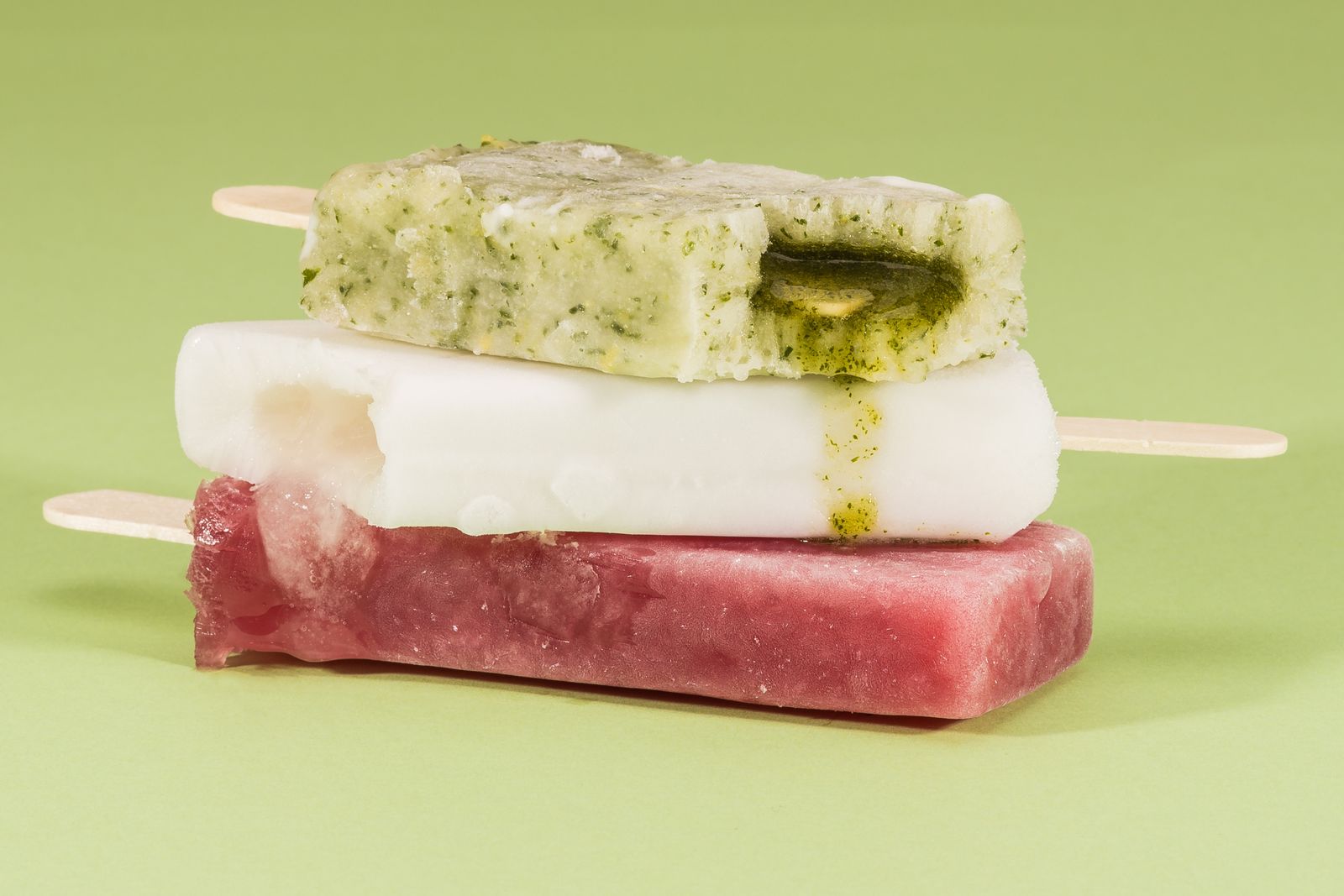 Loco Polo acoge una veintena de sabores libres de aditivos y conservantes.