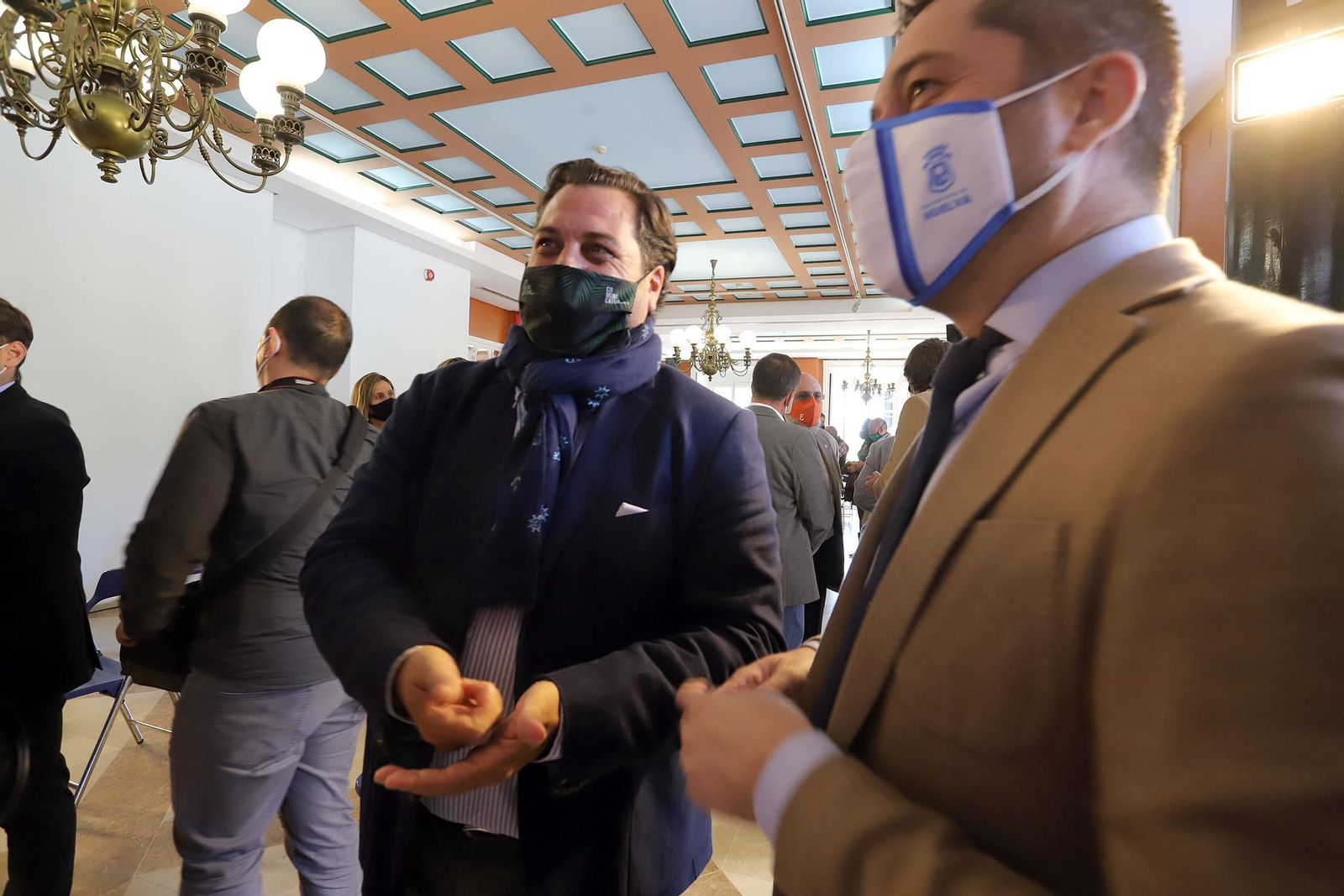 Imágenes del acto de presentación del nuevo PGOU