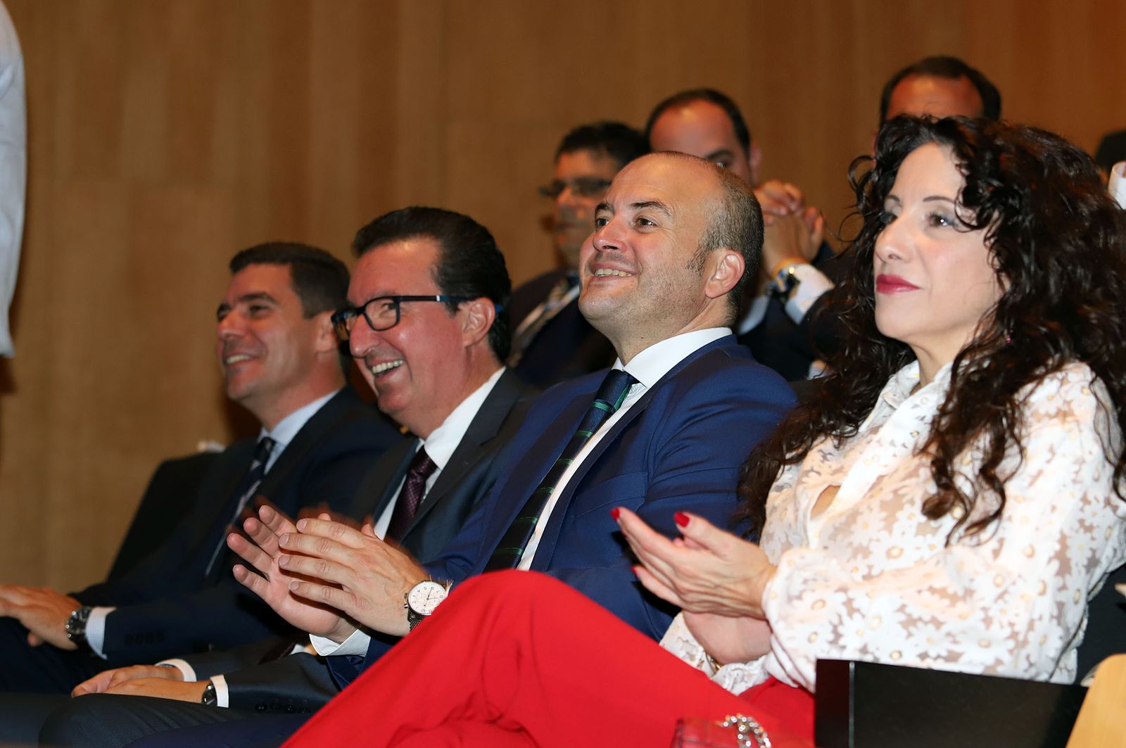 Imágenes del acto del 50 aniversario de Doñana