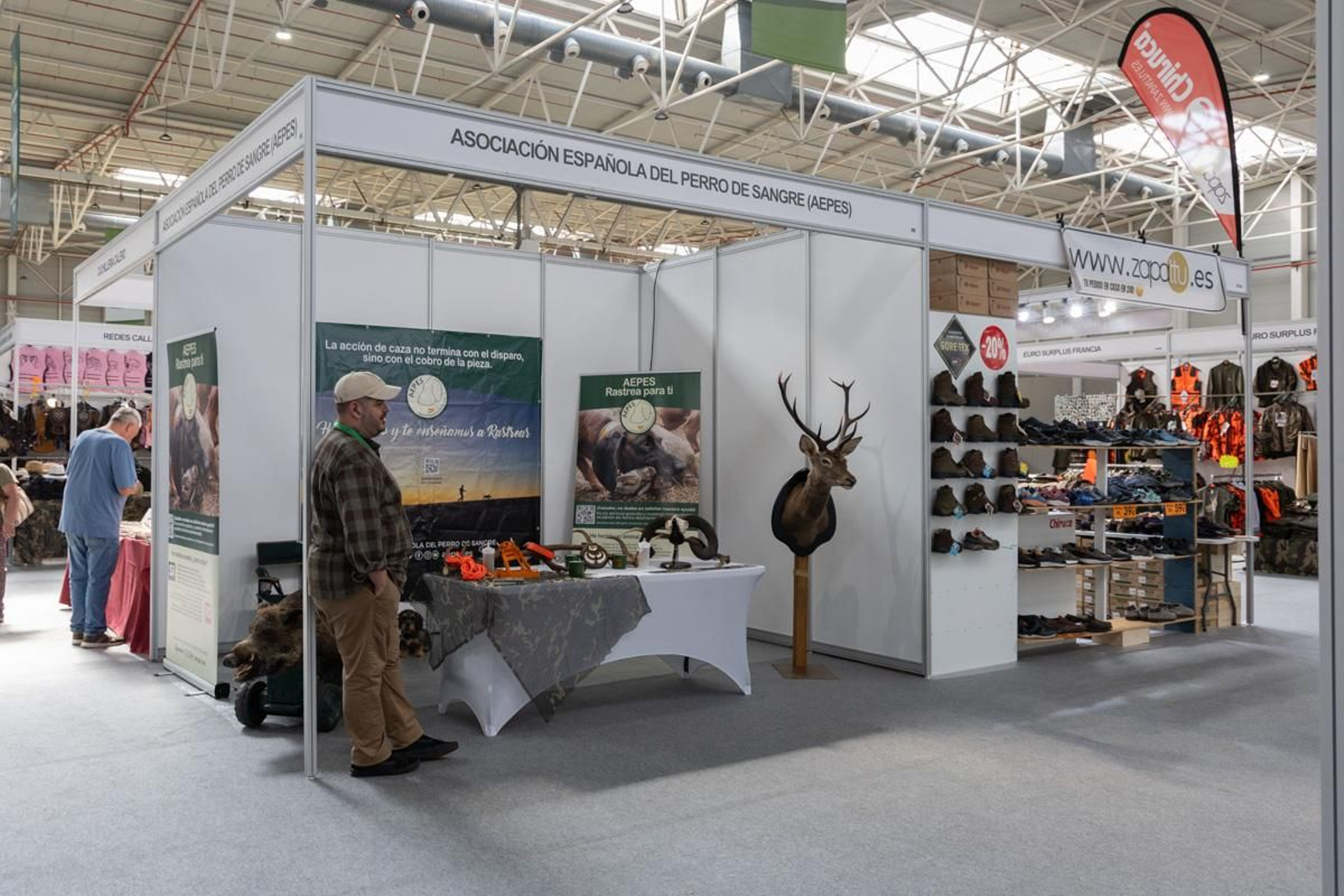 Ibercaza 2024, Jaén