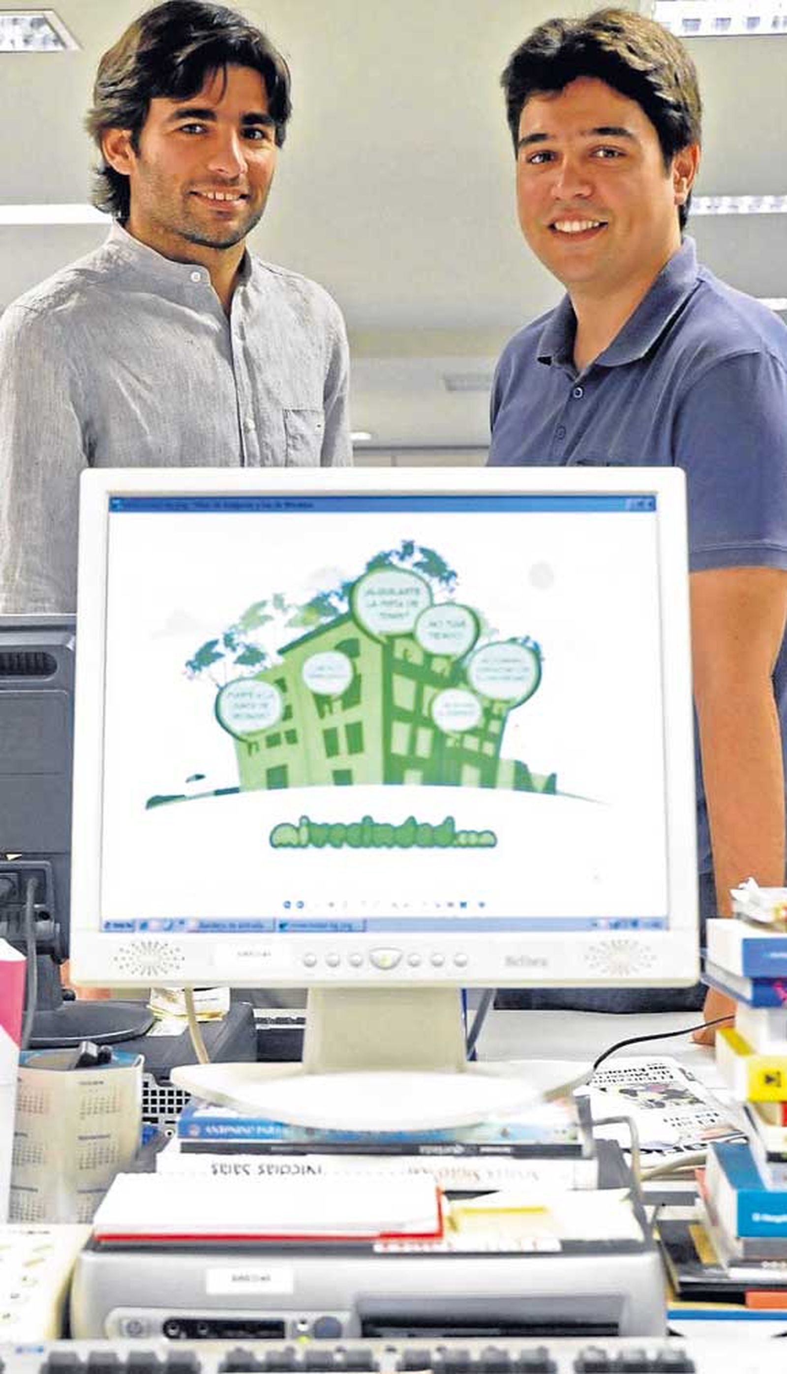 Vecinos conectados en red