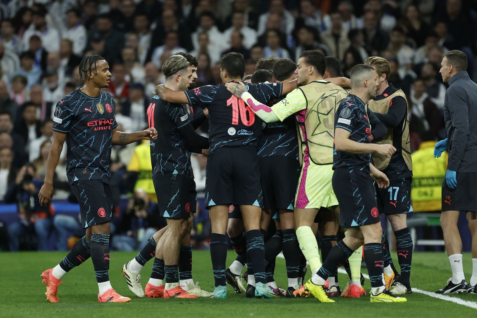 Las fotos del Real Madrid - Manchester City