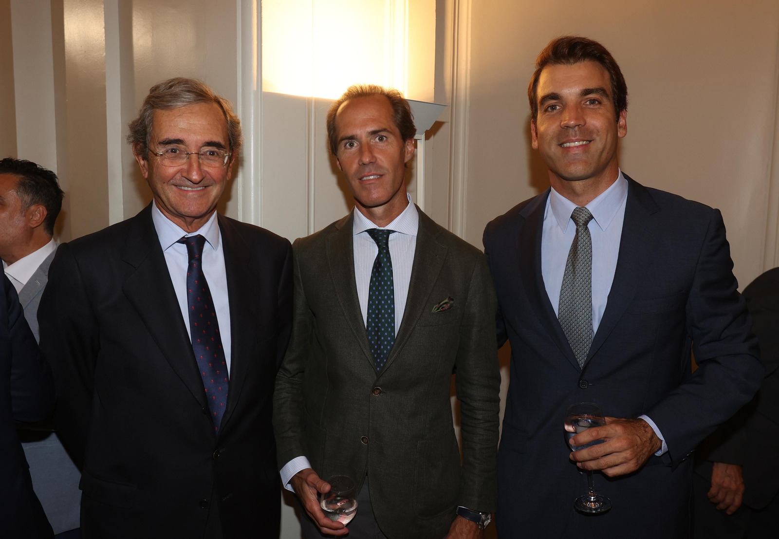 Las mejores imágenes de la entrega del VIII premio agroalimentario Banco Santander a José Gandía