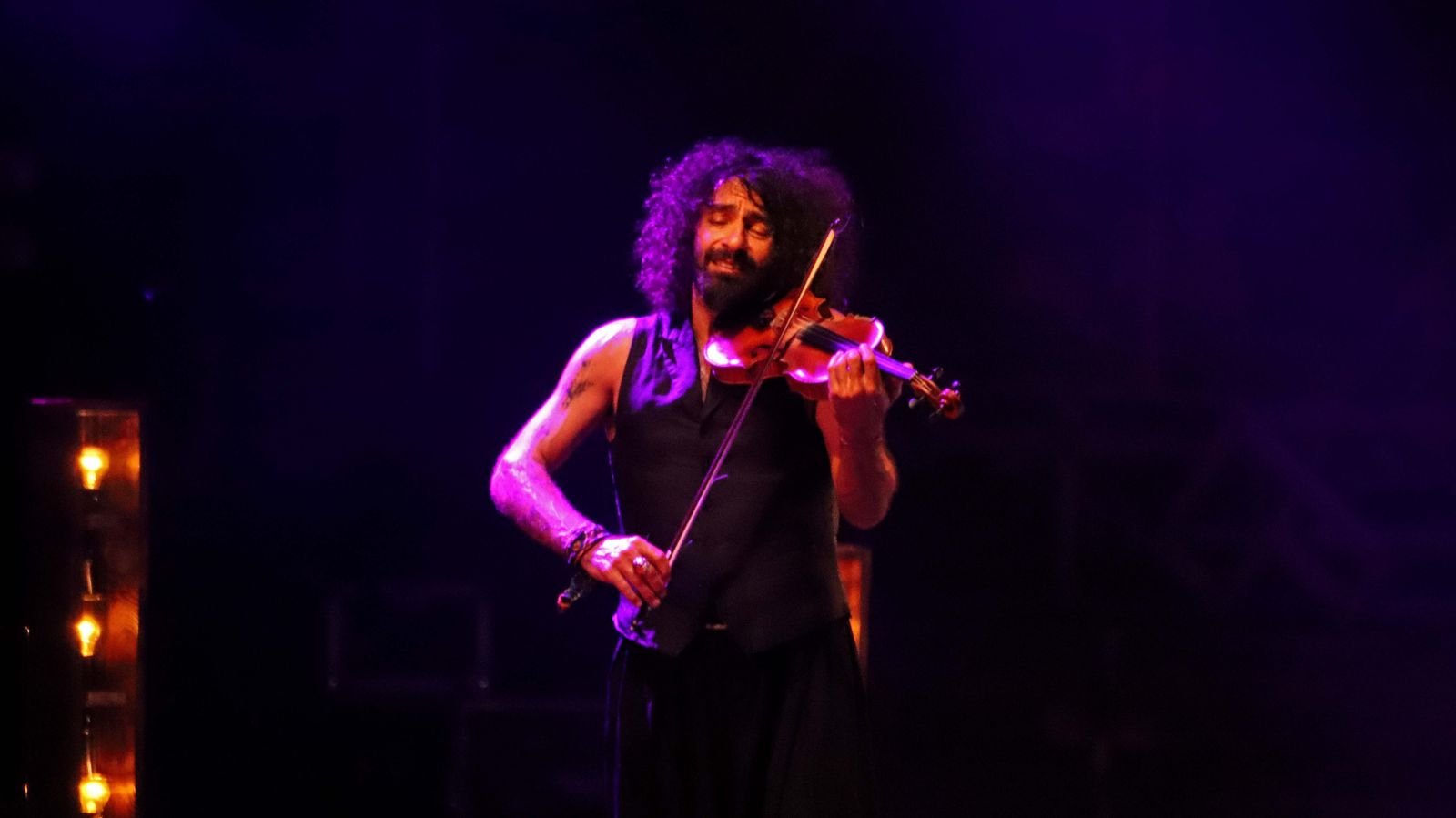 Las mejores fotos del concierto de Ara Malikian en Algeciras