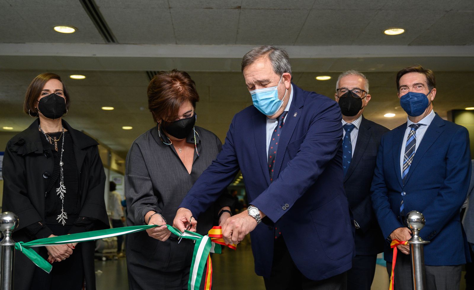 Imagen de la inauguración del XVI Congreso Andaluz de Veterinarios