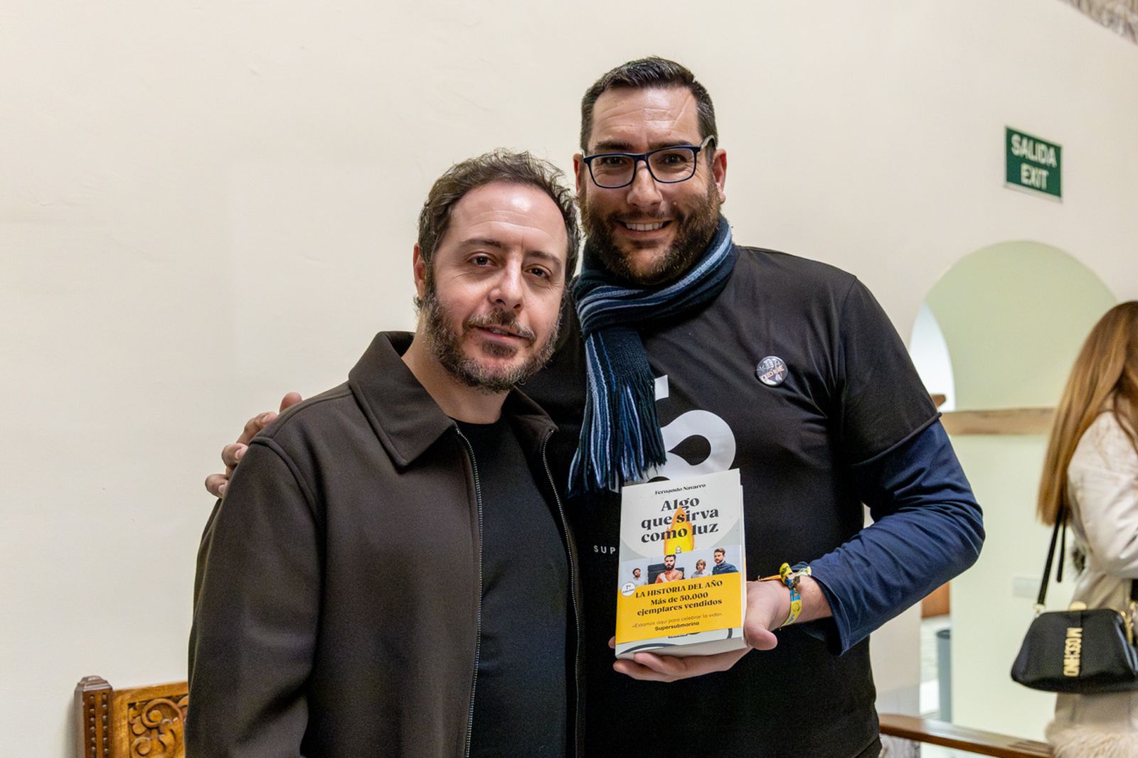 Así ha sido "Jaén por las letras", un viaje por la música y la literatura con el periodista Fernando Navarro