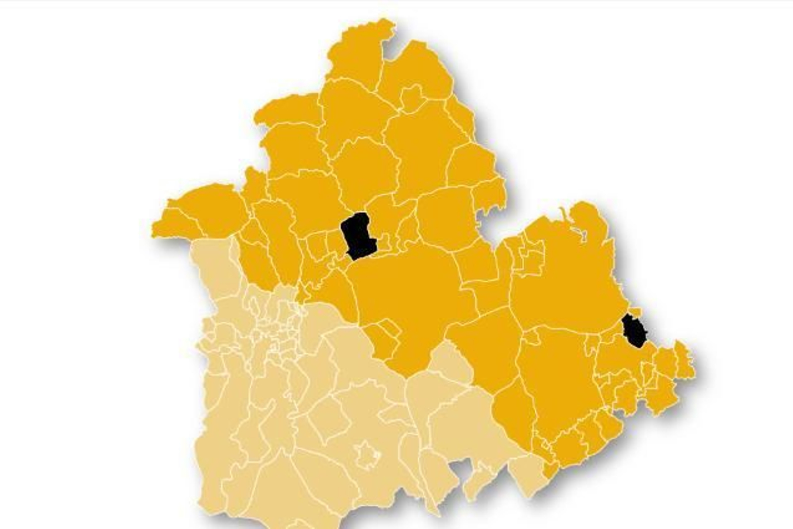 Municipios de Sevilla con cierre perimetral en vigor y sin bares ni comercio: Herrera y Cantillana a la espera del TSJA