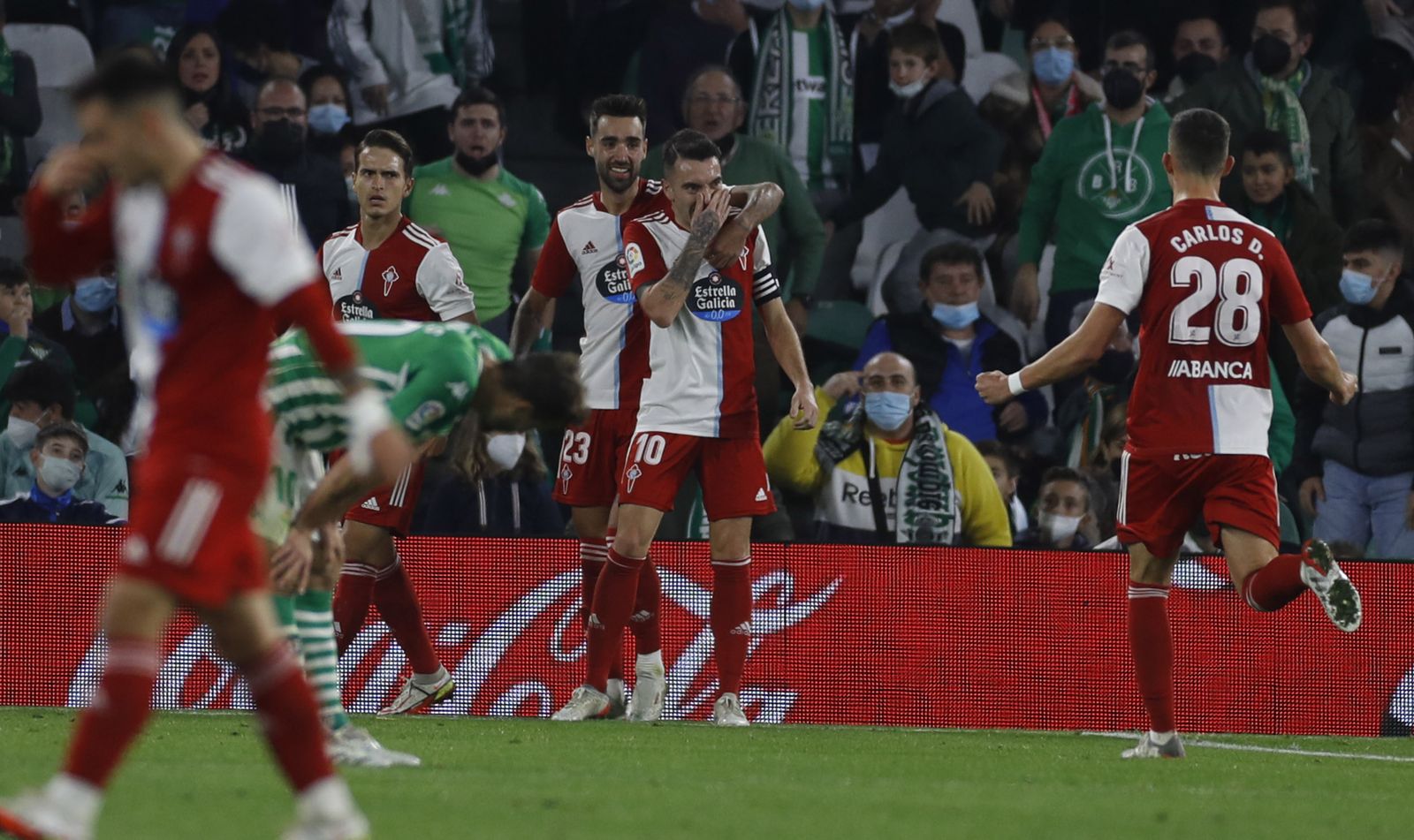 Las imágenes del Betis-Celta
