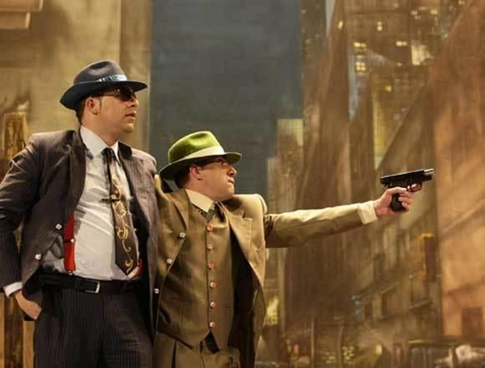 Los gangsters de Morera apuntan alto