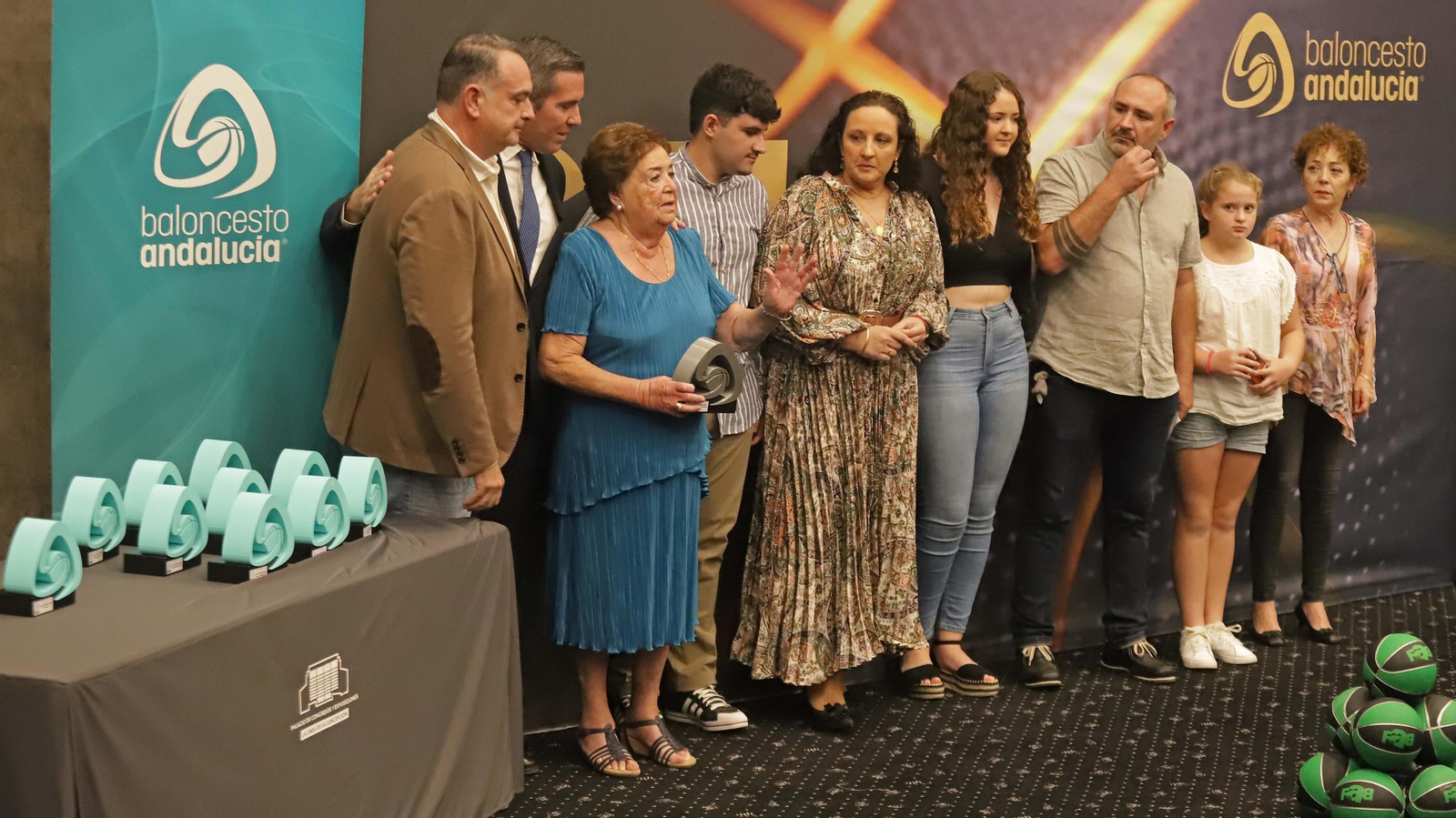 Fotos de la Gala de la Federación Gaditana de Baloncesto en La Línea