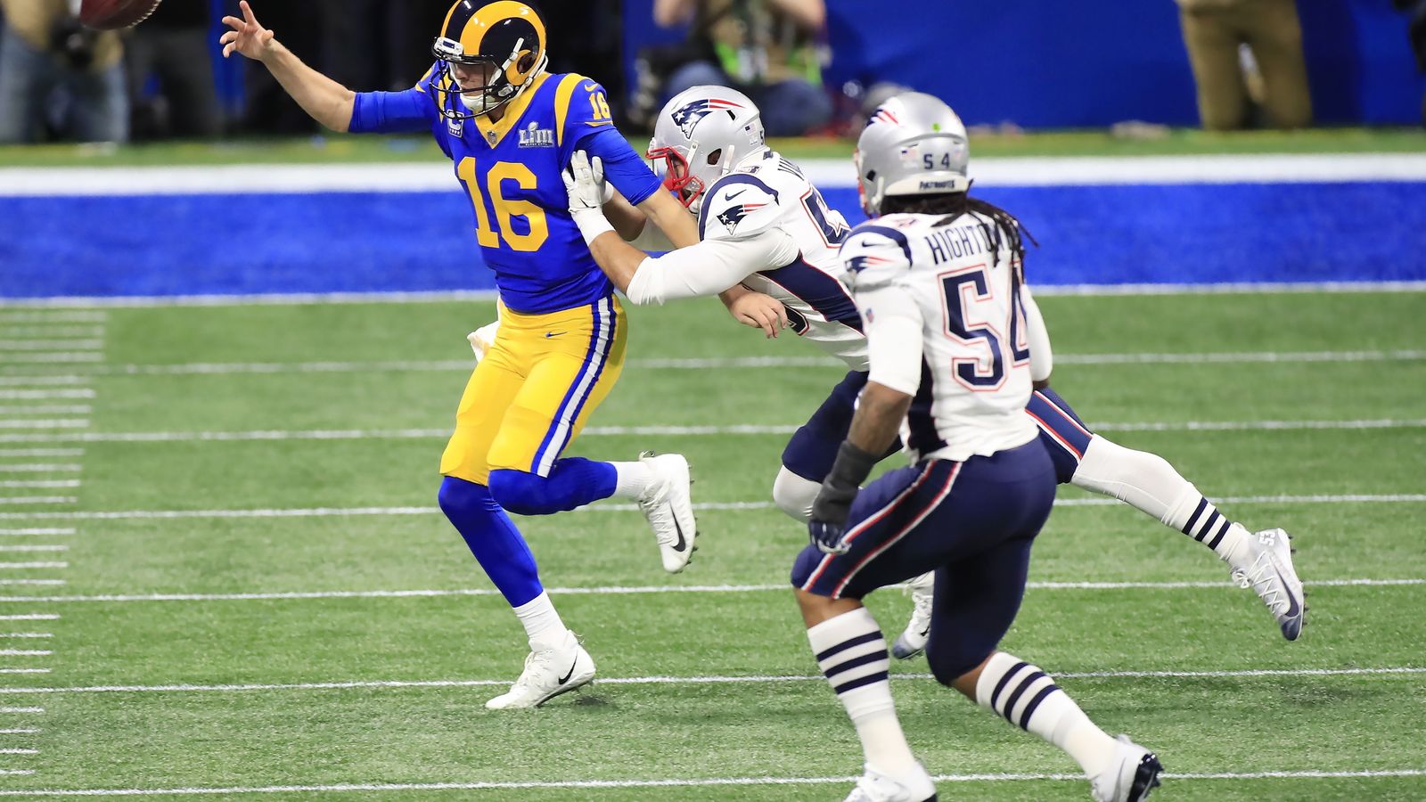 Las imágenes de la final de la Super Bowl