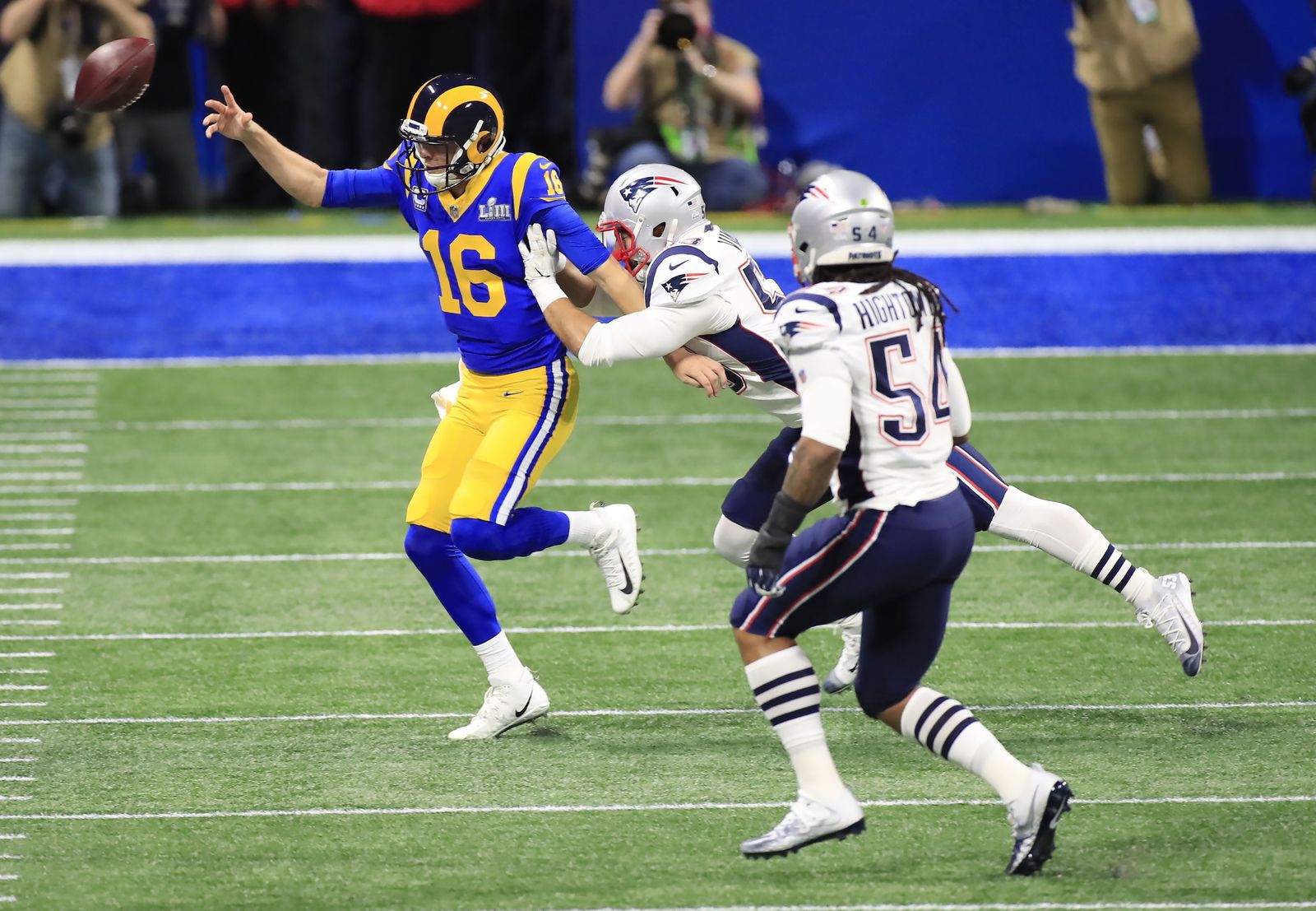 Las imágenes de la final de la Super Bowl