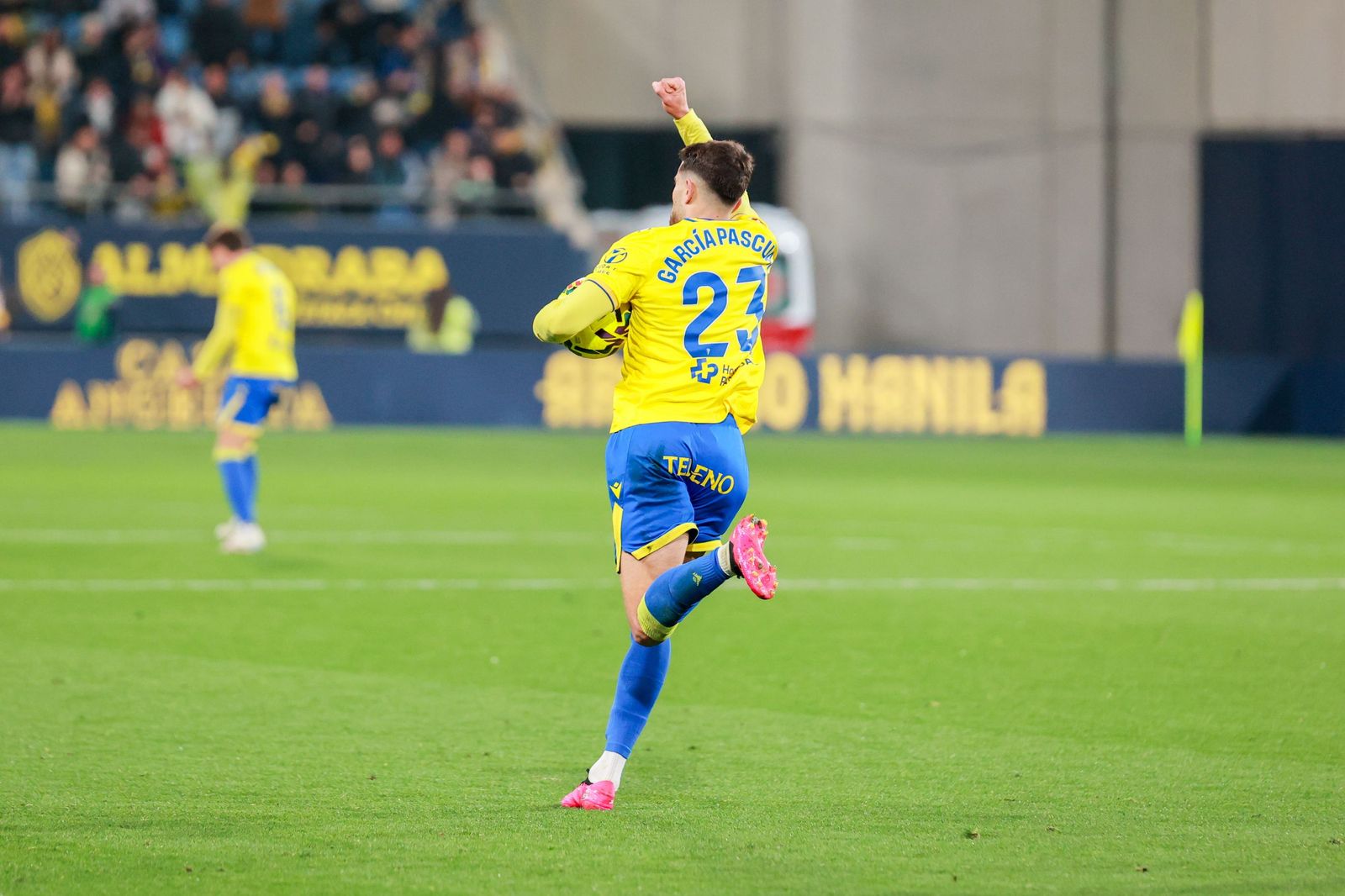 Las imágenes del Cádiz CF-Granada