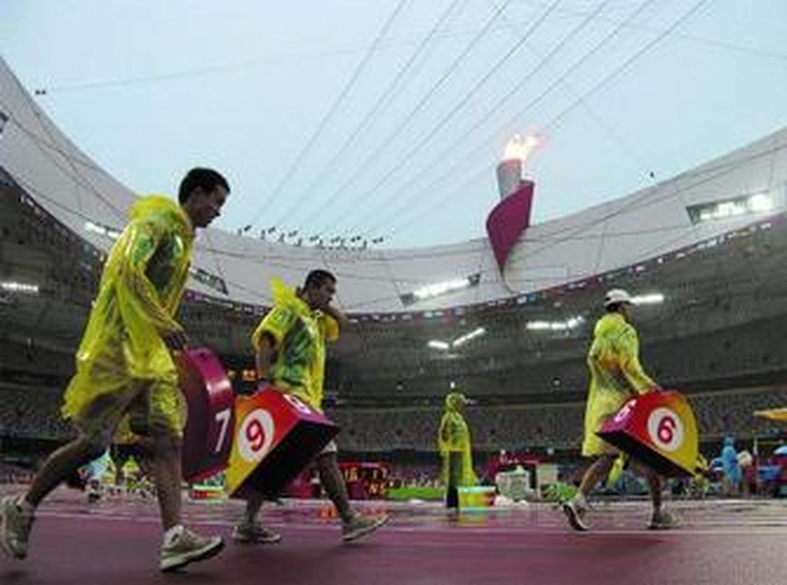 Arranque a toda velocidad