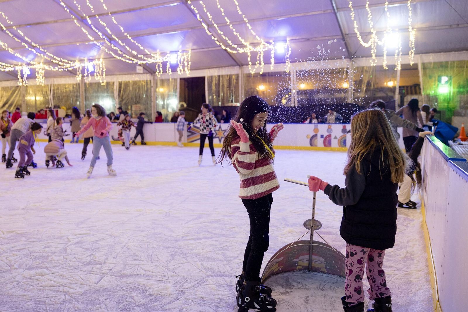Pista de hielo Cádiz
