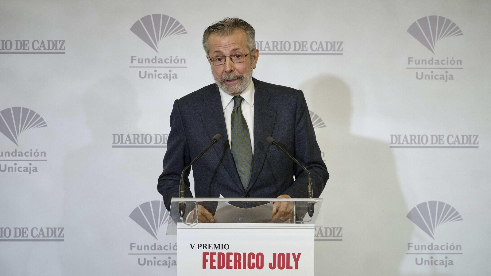 Entrega del premio Federico Joly al arquitécto Rafael Manzano