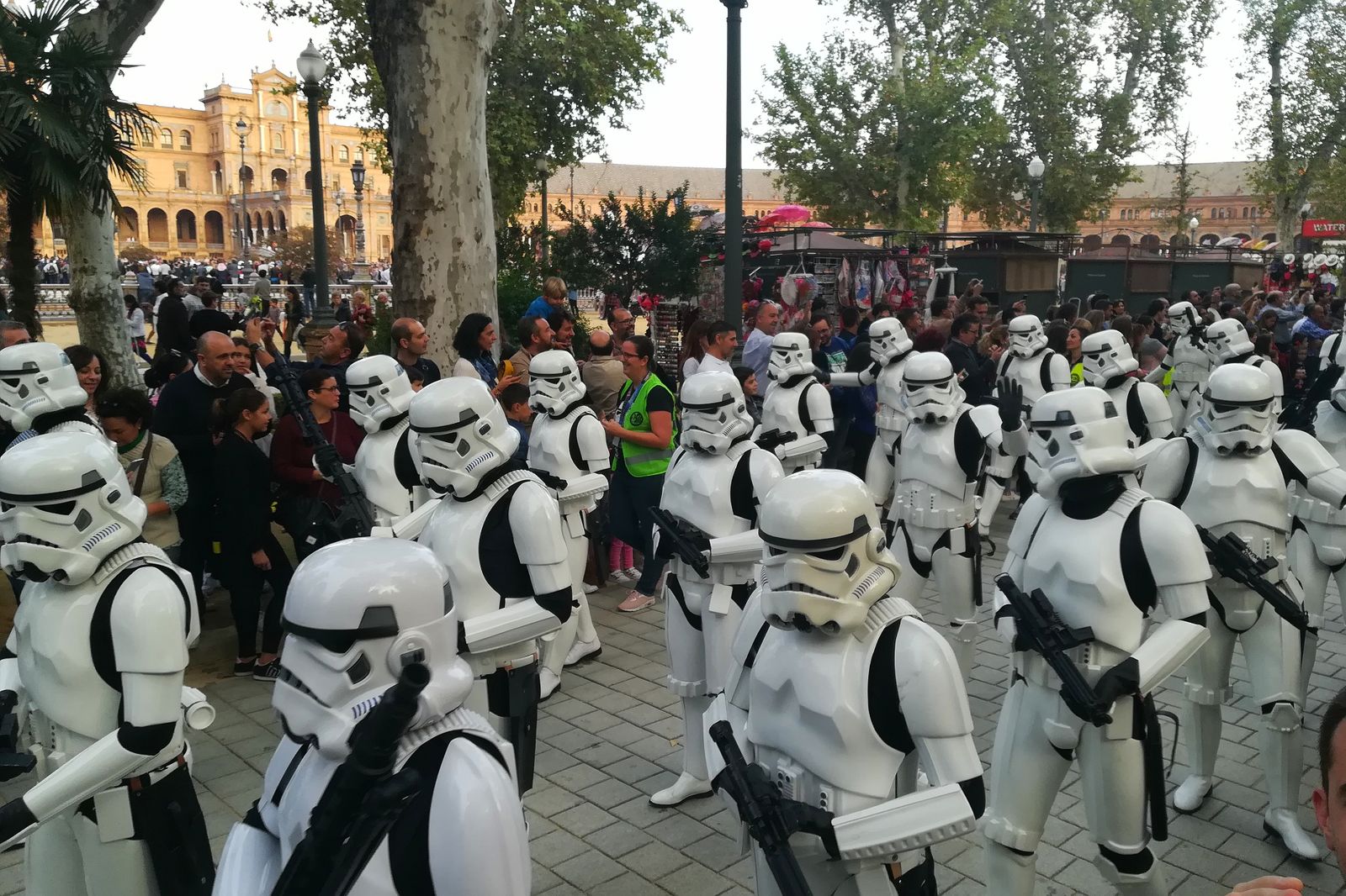 Desfile de 'Star Wars' en Sevilla