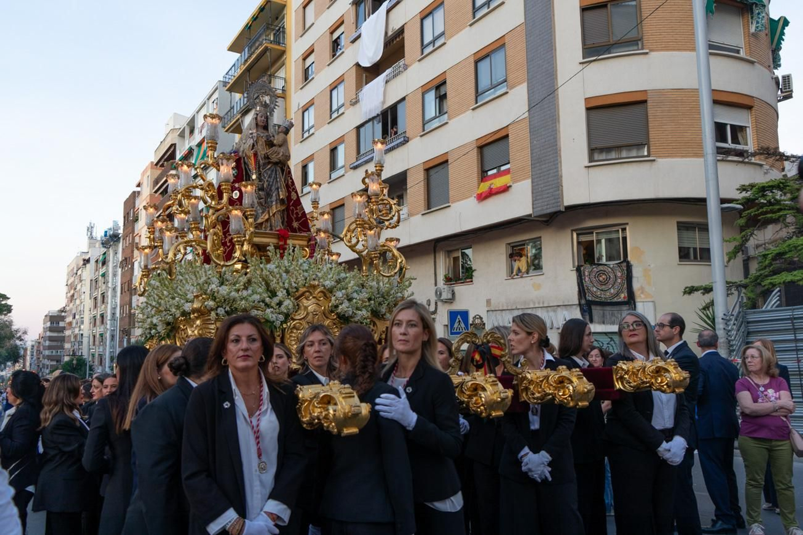 La ciudad de Jaén es testigo del Rosario Magno de la Esperanza