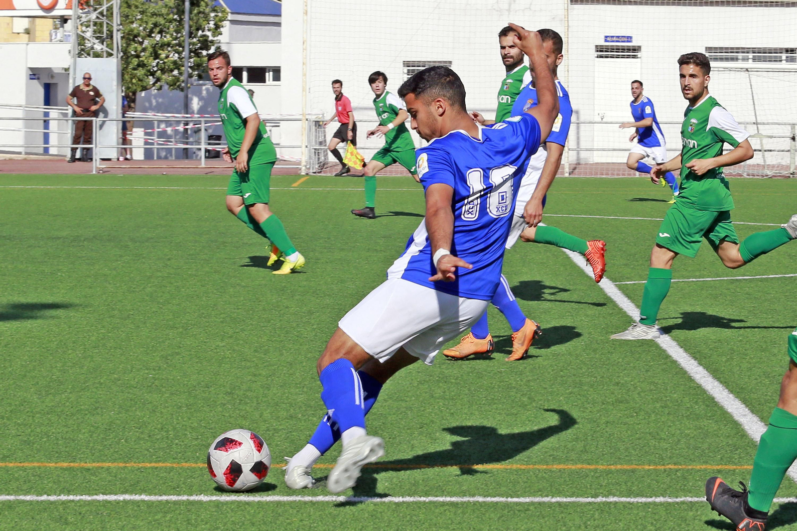 Xerez CD - Guadalcacín en La Granja