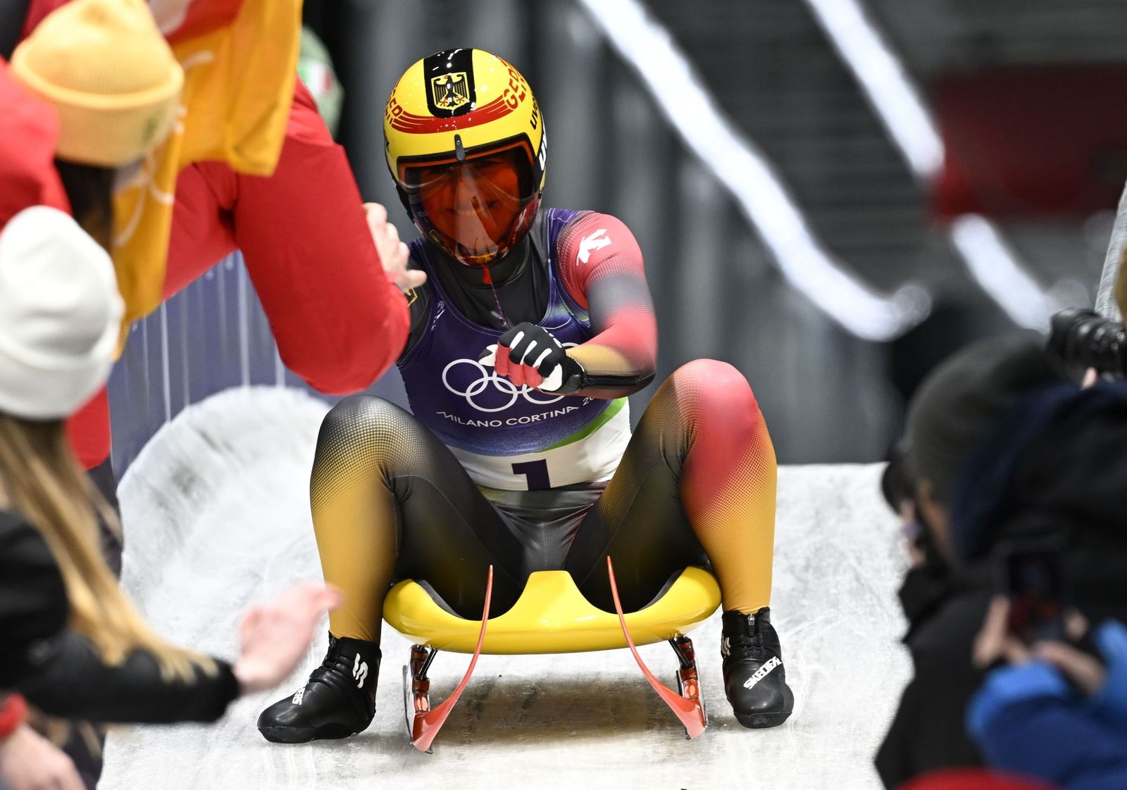 Las mejores fotos de los Juegos Olímpicos de invierno Milán Cortina d'Ampezzo 2026 | Quinta jornada