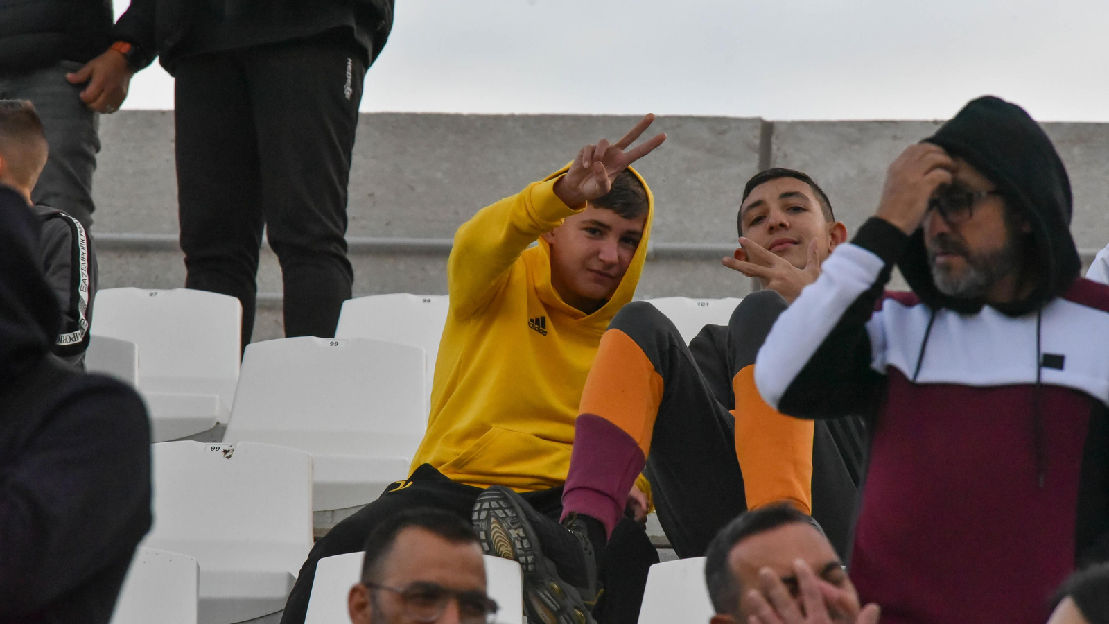 Búscate durante el Balona - UCAM Murcia en el Ciudad de La Línea