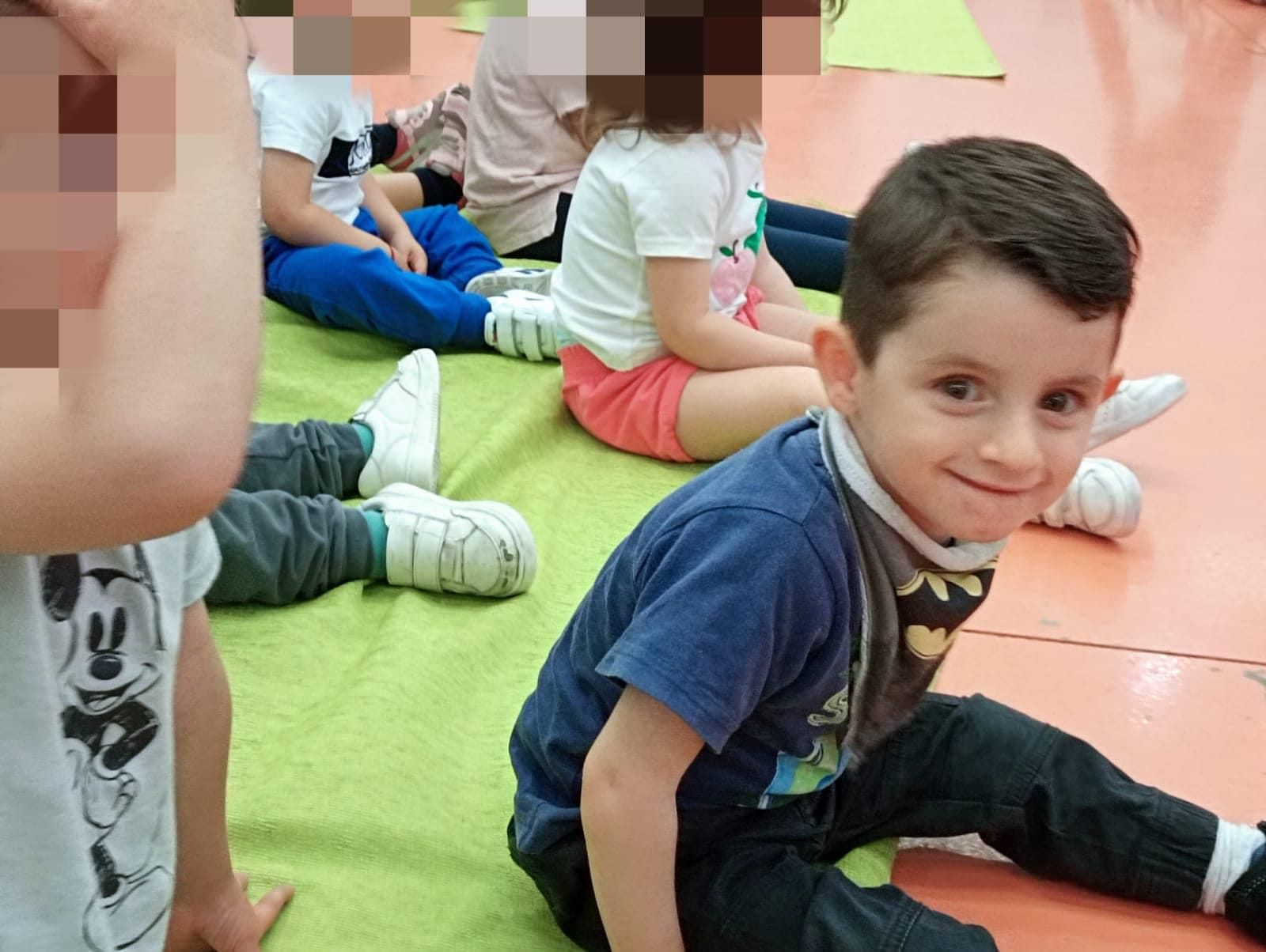 El pequeño Tano.