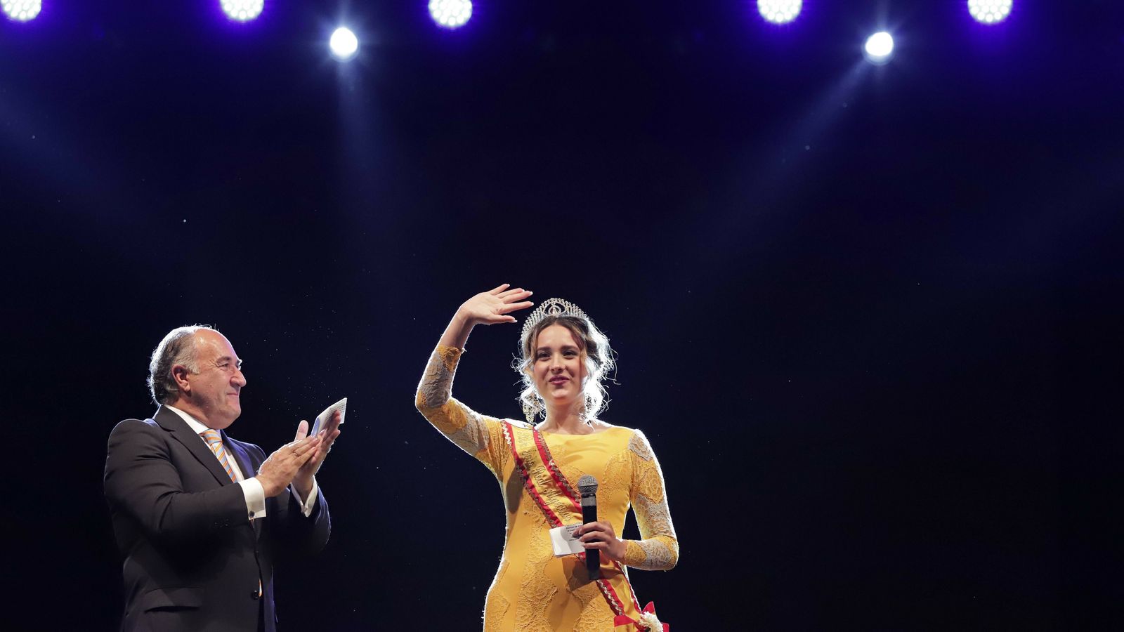 Las mejores fotos de la Coronación de las Reinas de la Feria Real de Algeciras 2019