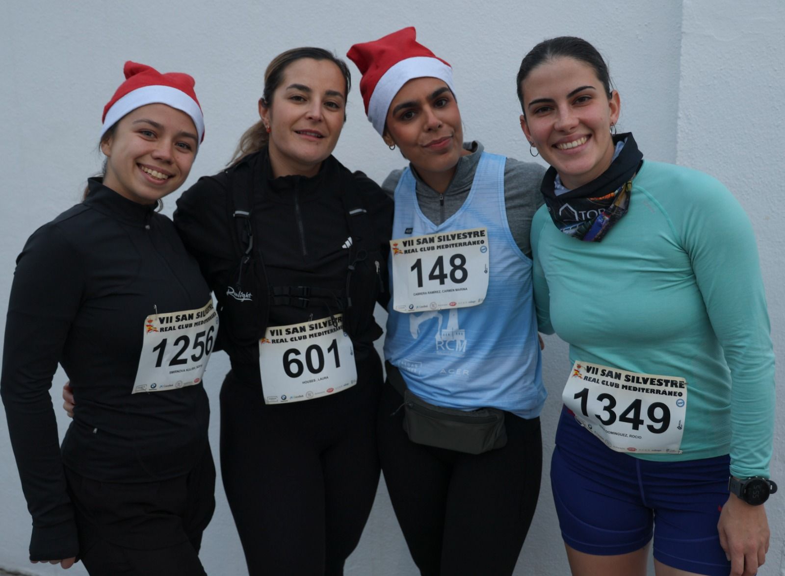 Las fotos de la San Silvestre del Real Club Mediterráneo en Málaga