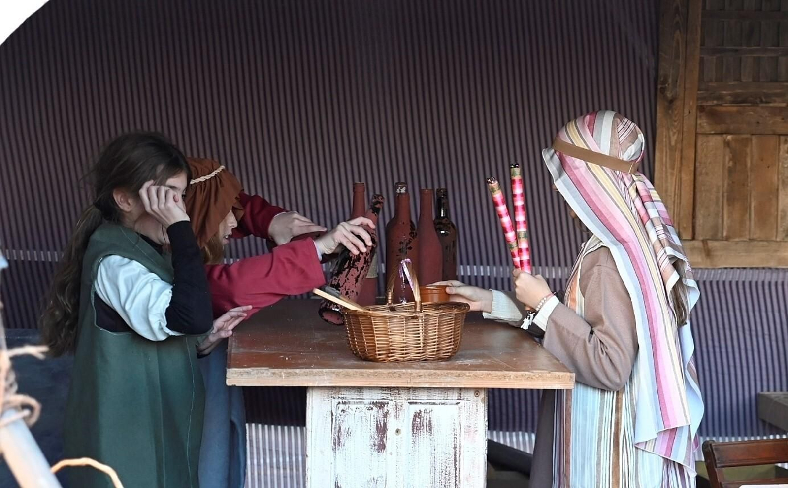 El belén viviente de Salesianos de Córdoba, en imágenes