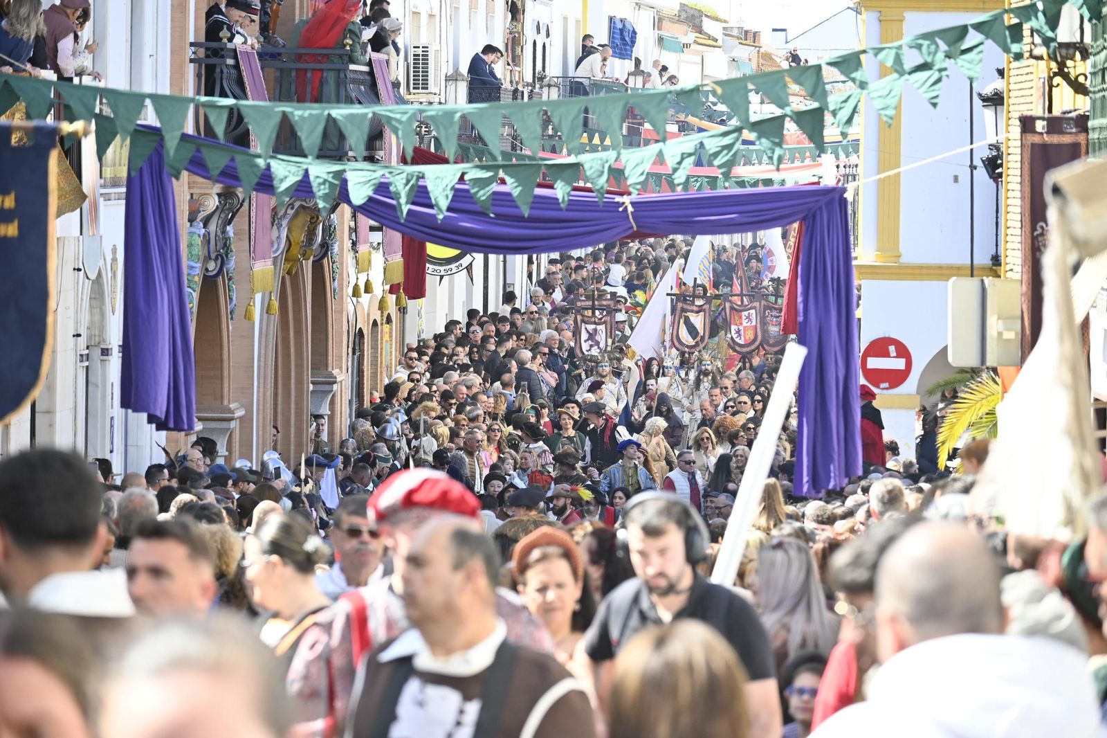 Las mejores imágenes de la Feria Medieval del Descubrimiento en Palos de la Frontera 2025