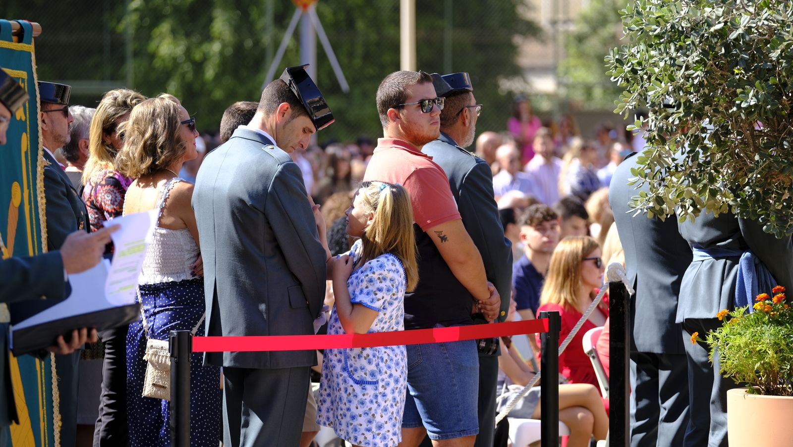 Imágenes de la Festividad del Pilar en la Comandancia de la Guardia Civil de Almería