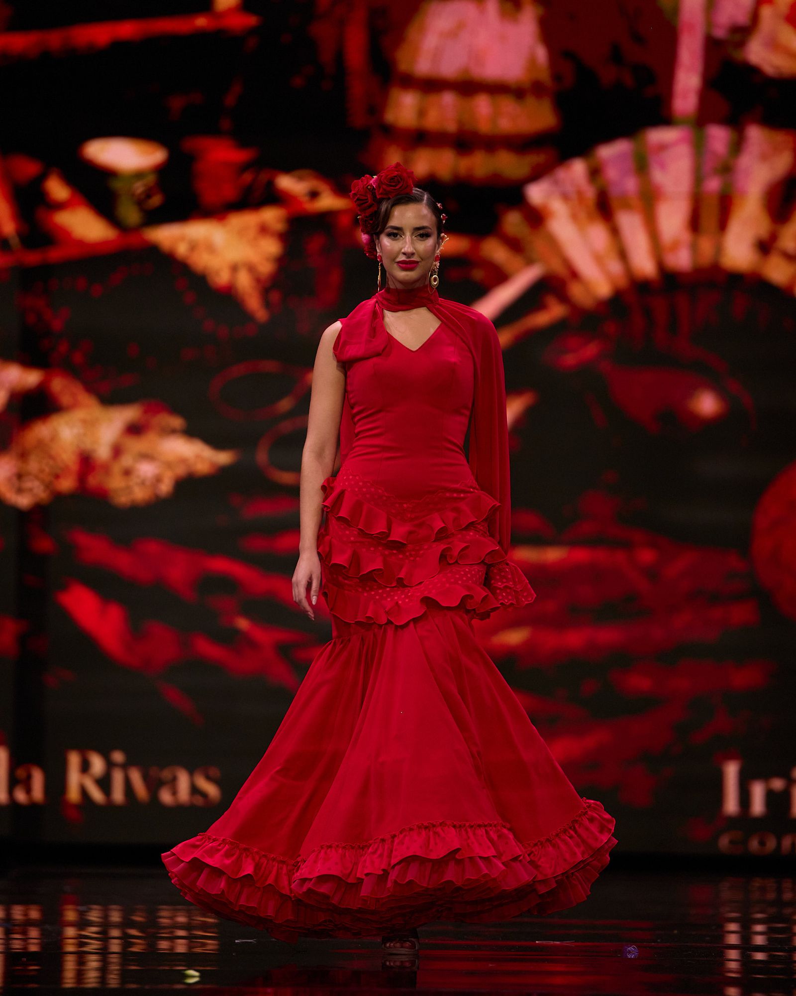 El desfile de Yolanda Rivas en Simof 2026, todas las fotos