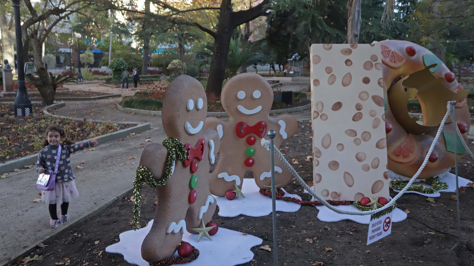 El Parque de la Ilusión en Algeciras.