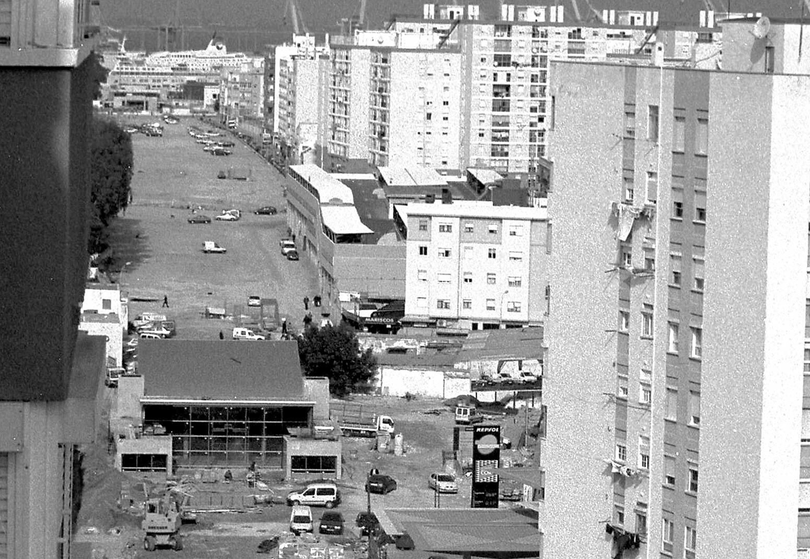 Soterramiento del tren