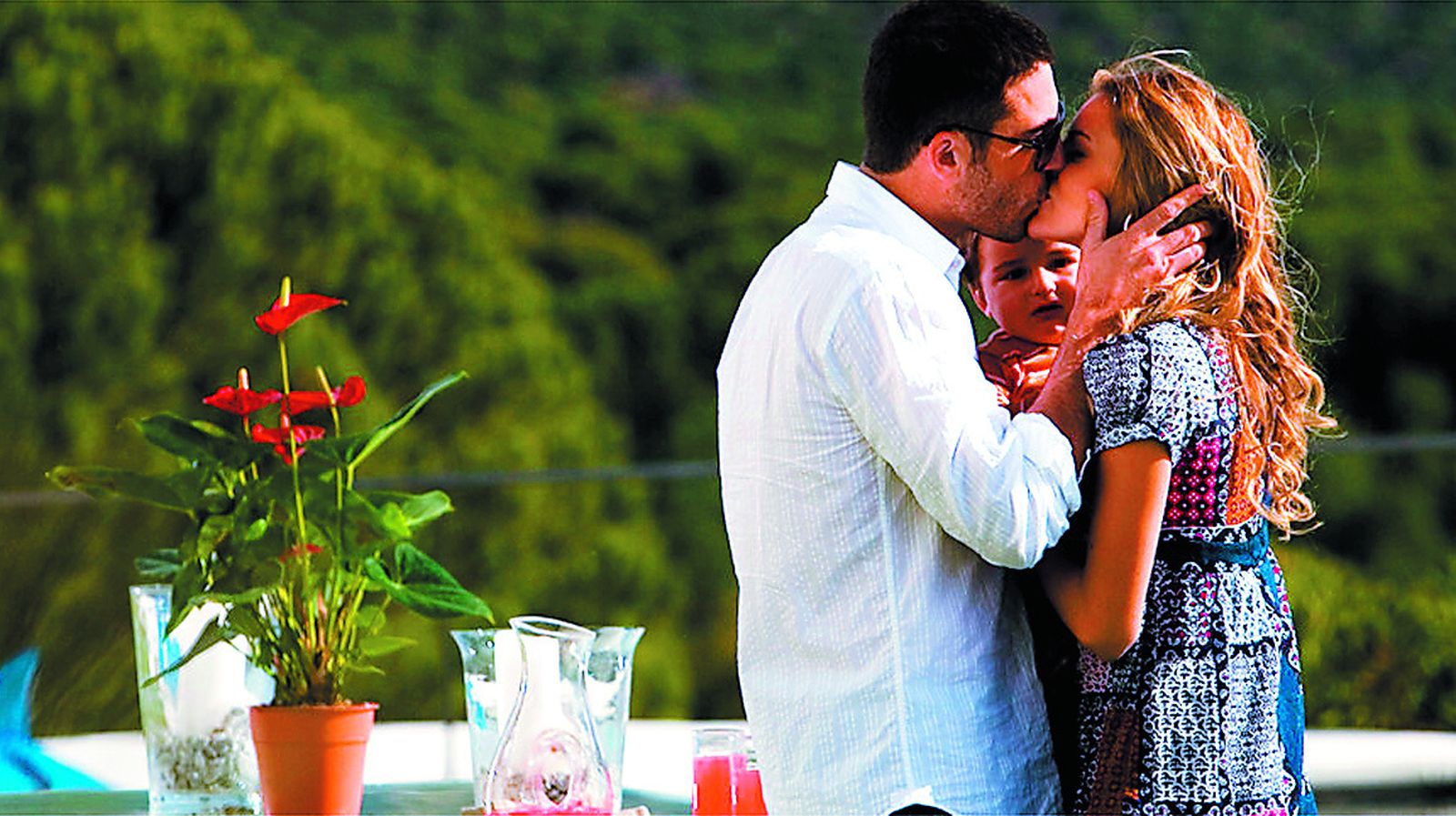 Fotograma de la serie ‘Sin tetas no hay paraíso’ de la que fue guionista Carmen Pombero.