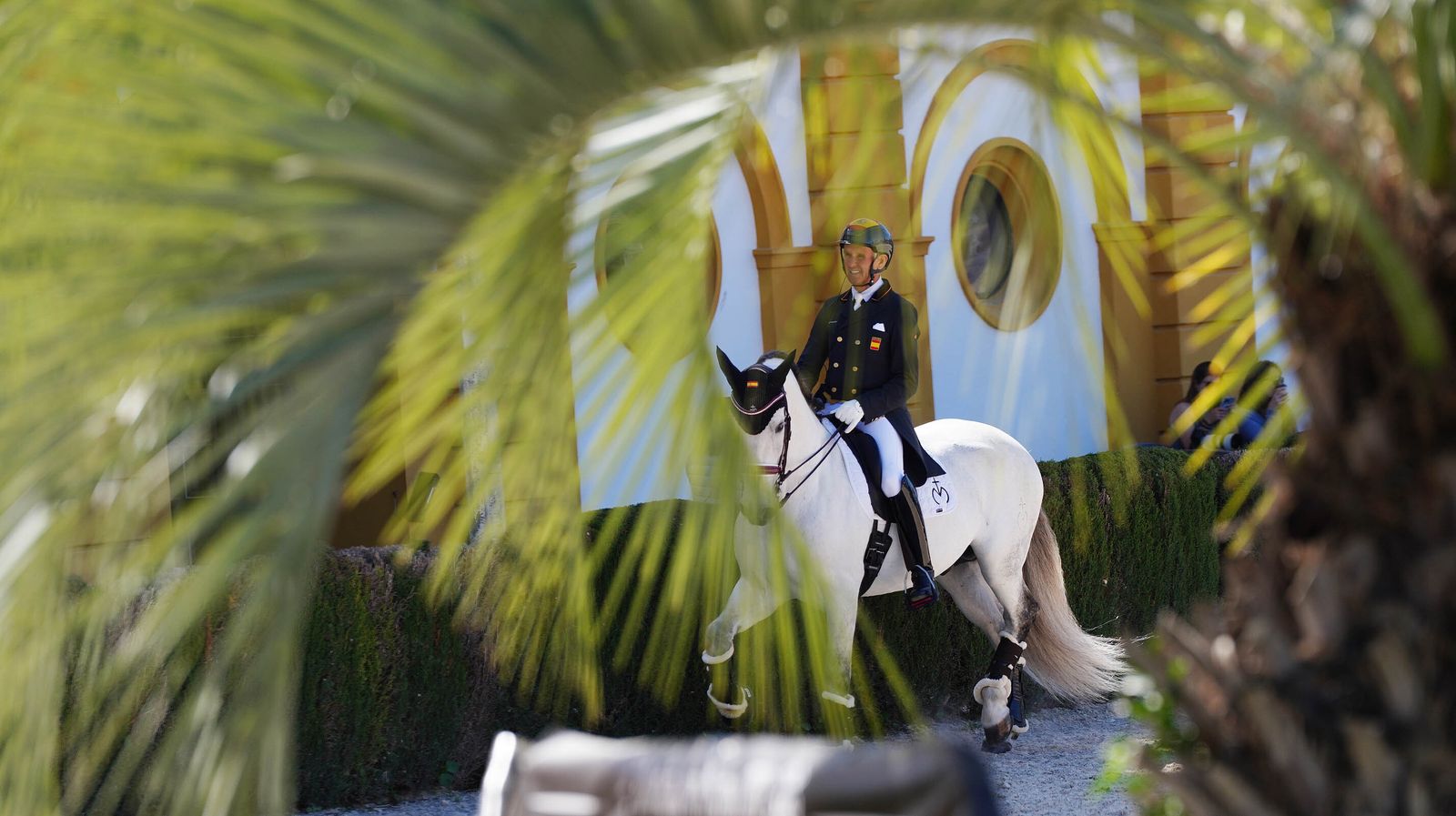 Concurso de Doma Clásica internacional en la Real escuela de Jerez