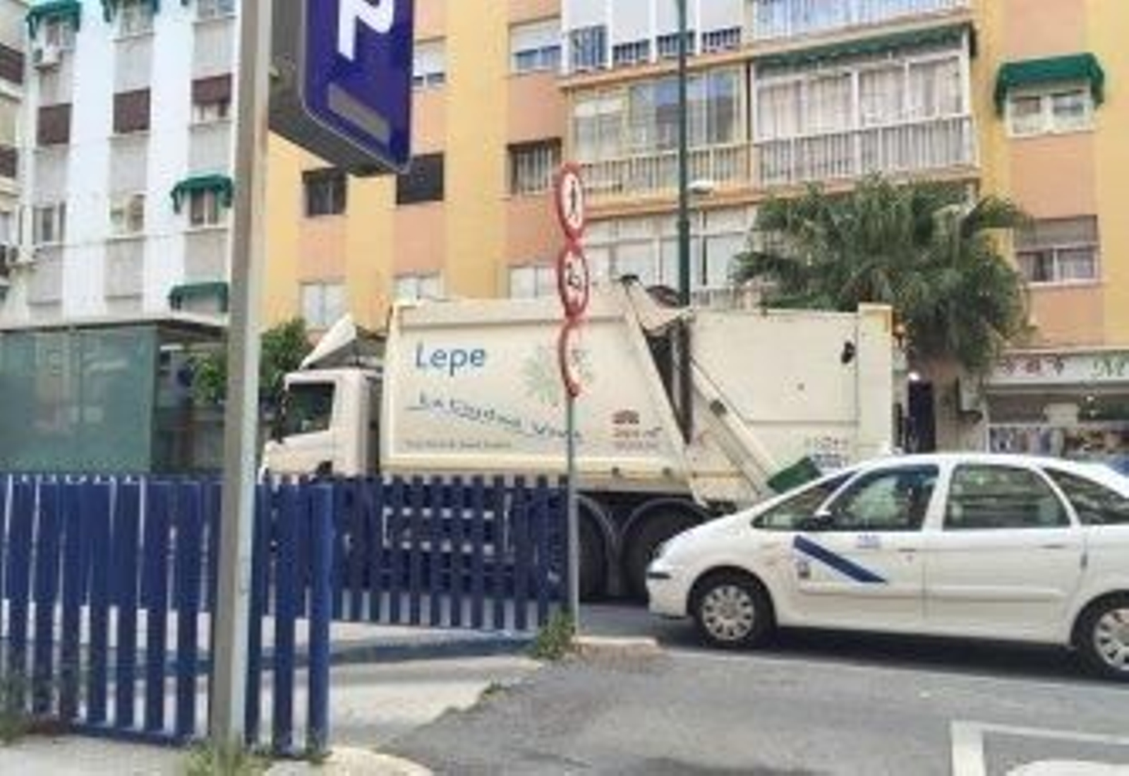 Limasa completará mañana la recogida de basura pendiente tras la huelga