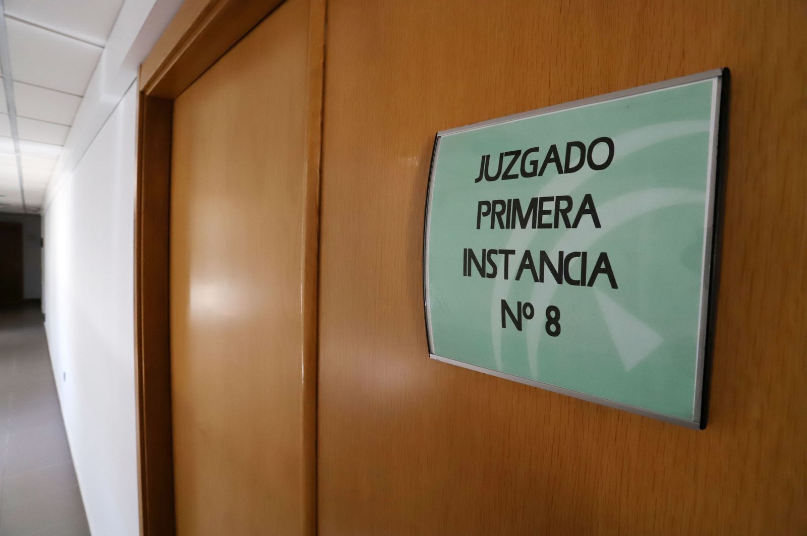 El Juzgado de Primera Instancia número 8 es el que entiende sobre casos de cláusulas suelo.