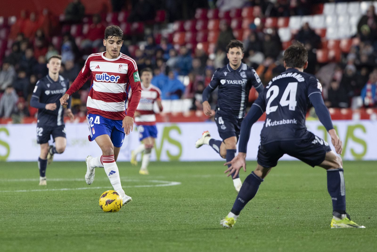 Las mejores imágenes dle Granada CF - Real Sociedad
