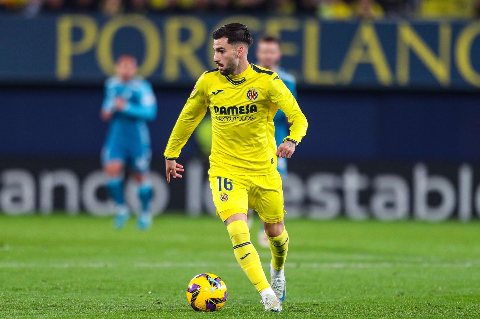 Las fotos del Villarreal - Betis