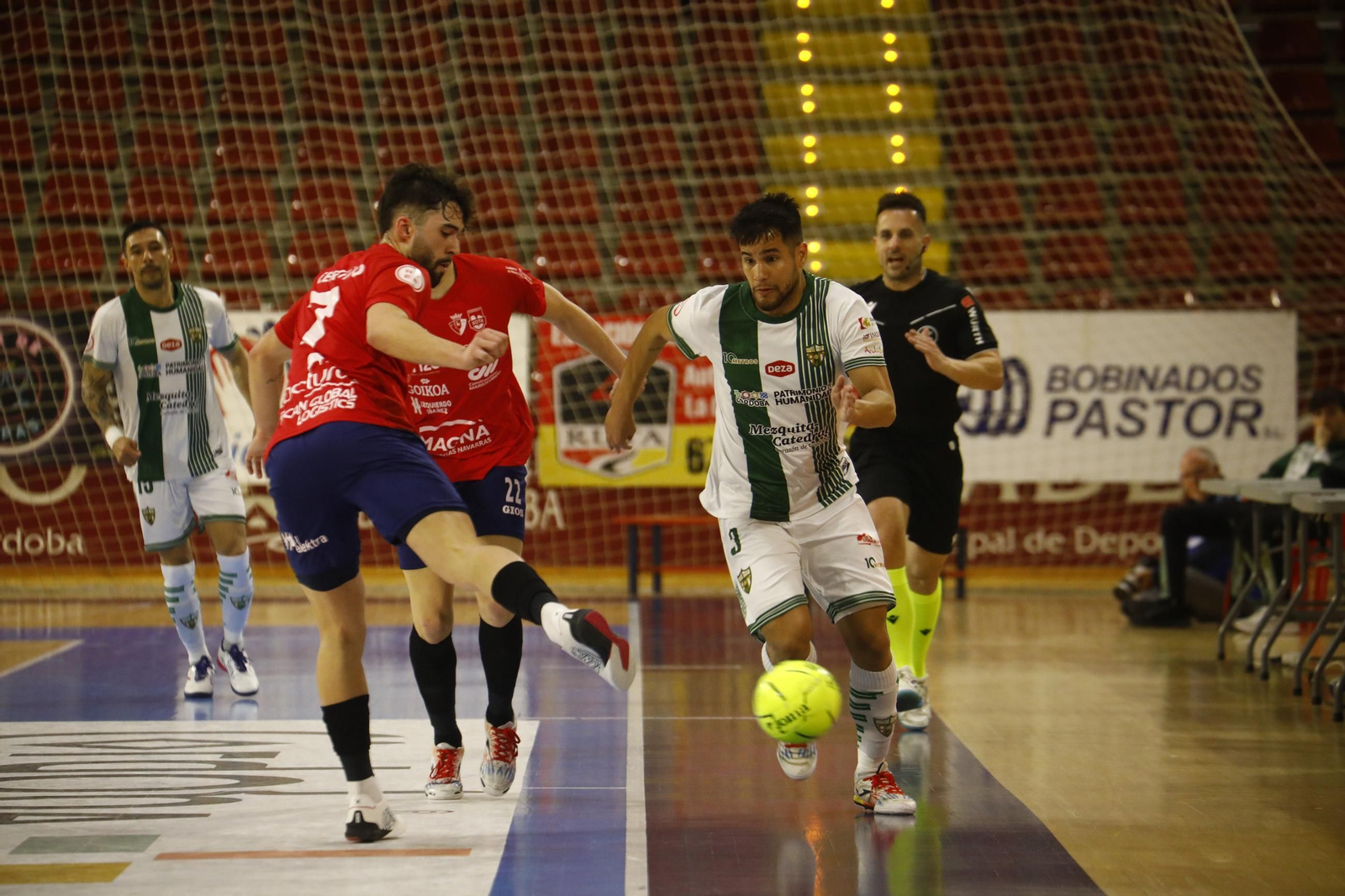 Las mejores fotos del Córdoba Futsal - Osasuna Magna en Vista Alegre
