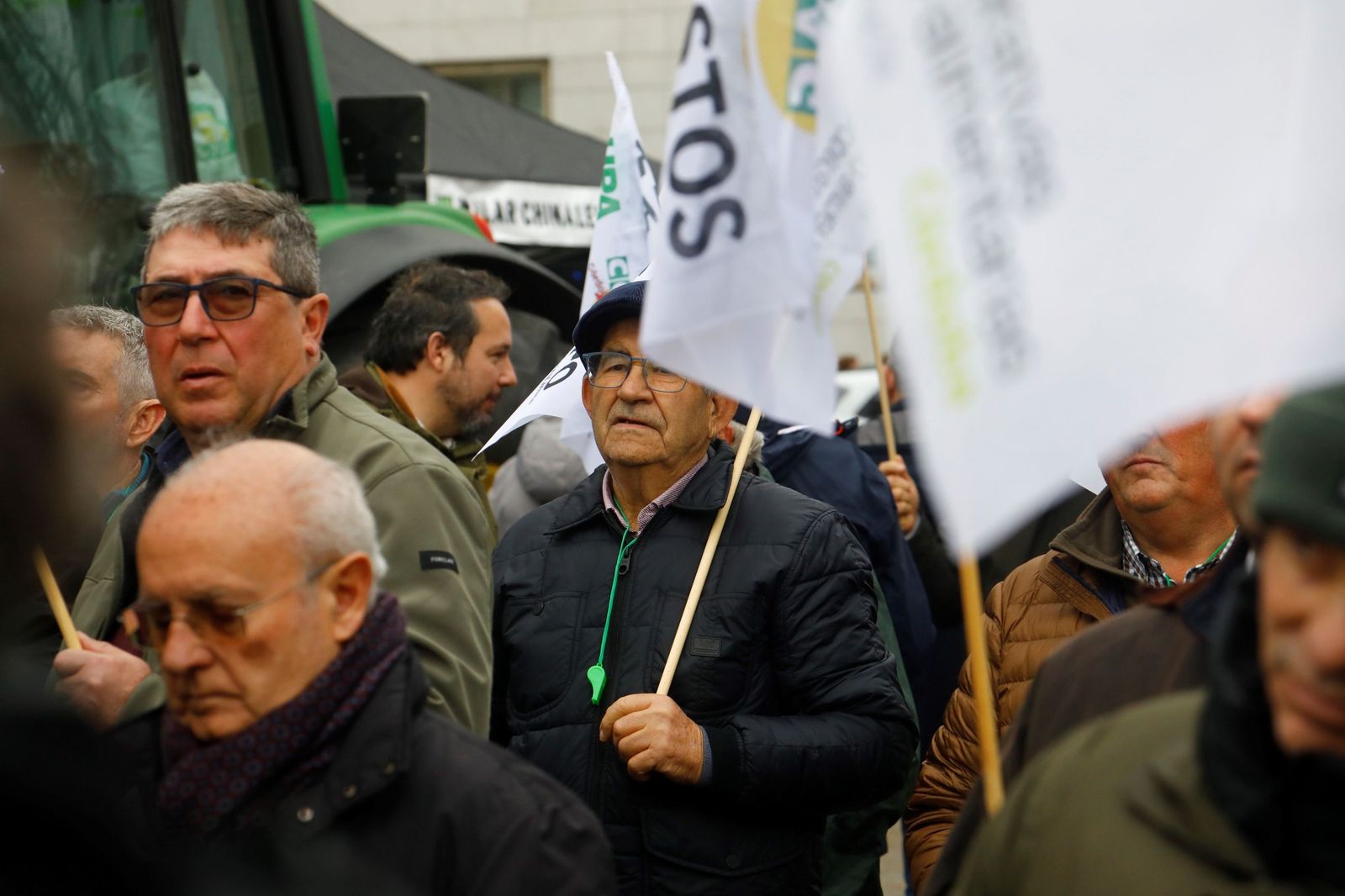 La protesta de los agricultores y ganaderos de Córdoba contra el acuerdo con Mercosur