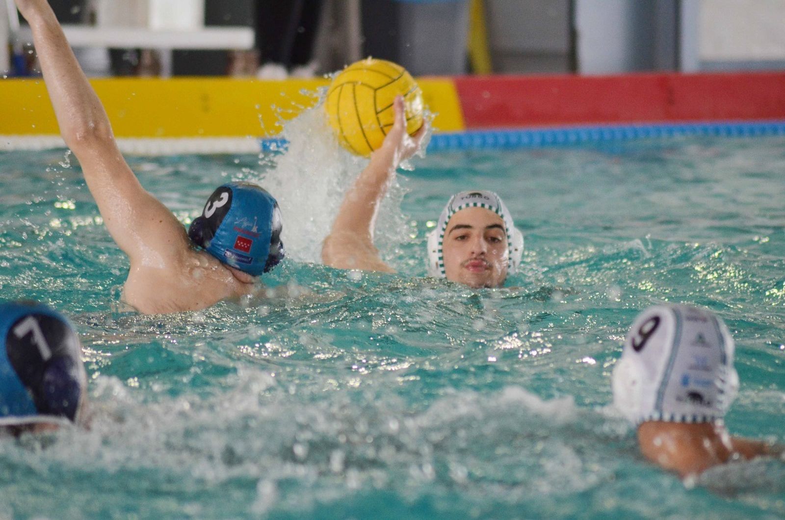 El Waterpolo Málaga-El Olivar.