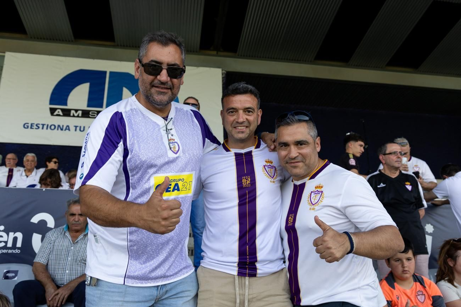 El triunfo del Real Jaén ante la UD Torre del Mar, en imágenes El triunfo del Real Jaén ante la UD Torre del Mar, en imágenes