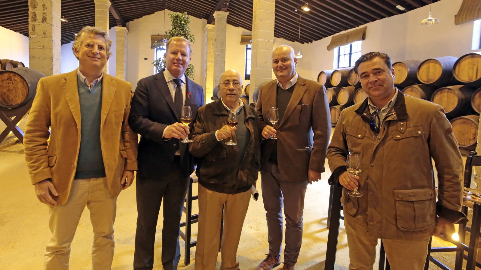 Guía de zambombas del Diario de Jerez presentada en González Byass