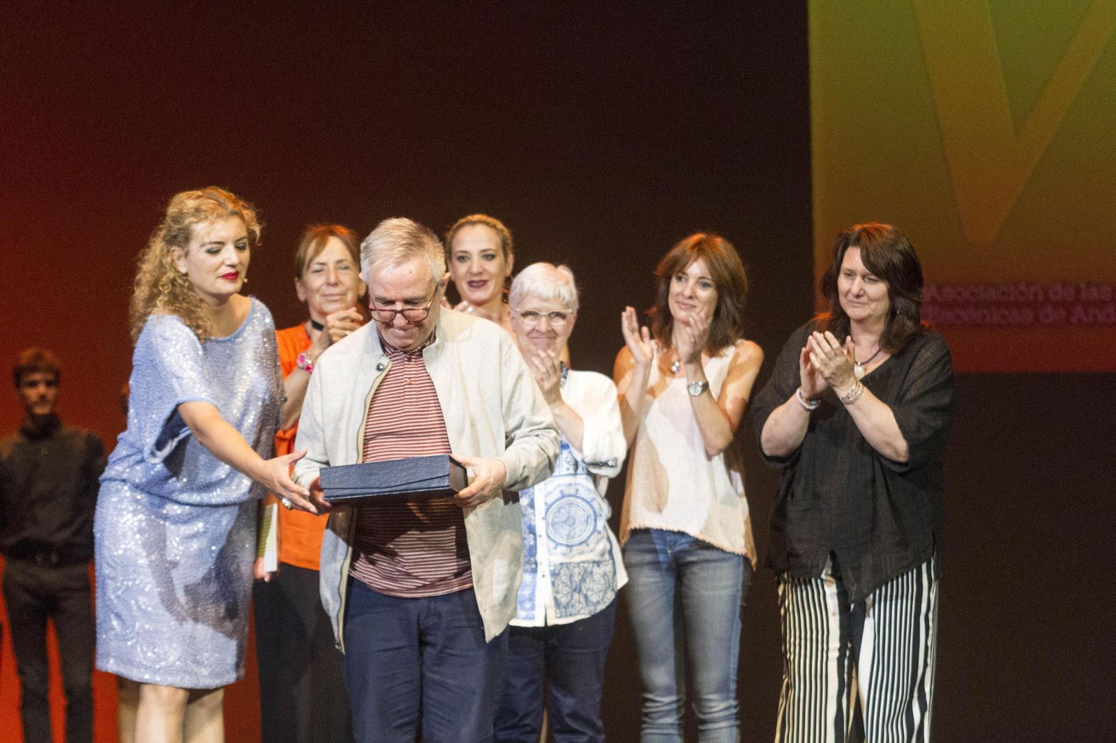 Jesús Domínguez recibe el Premio Lorca de Honor por su contribución a la escena en Andalucía