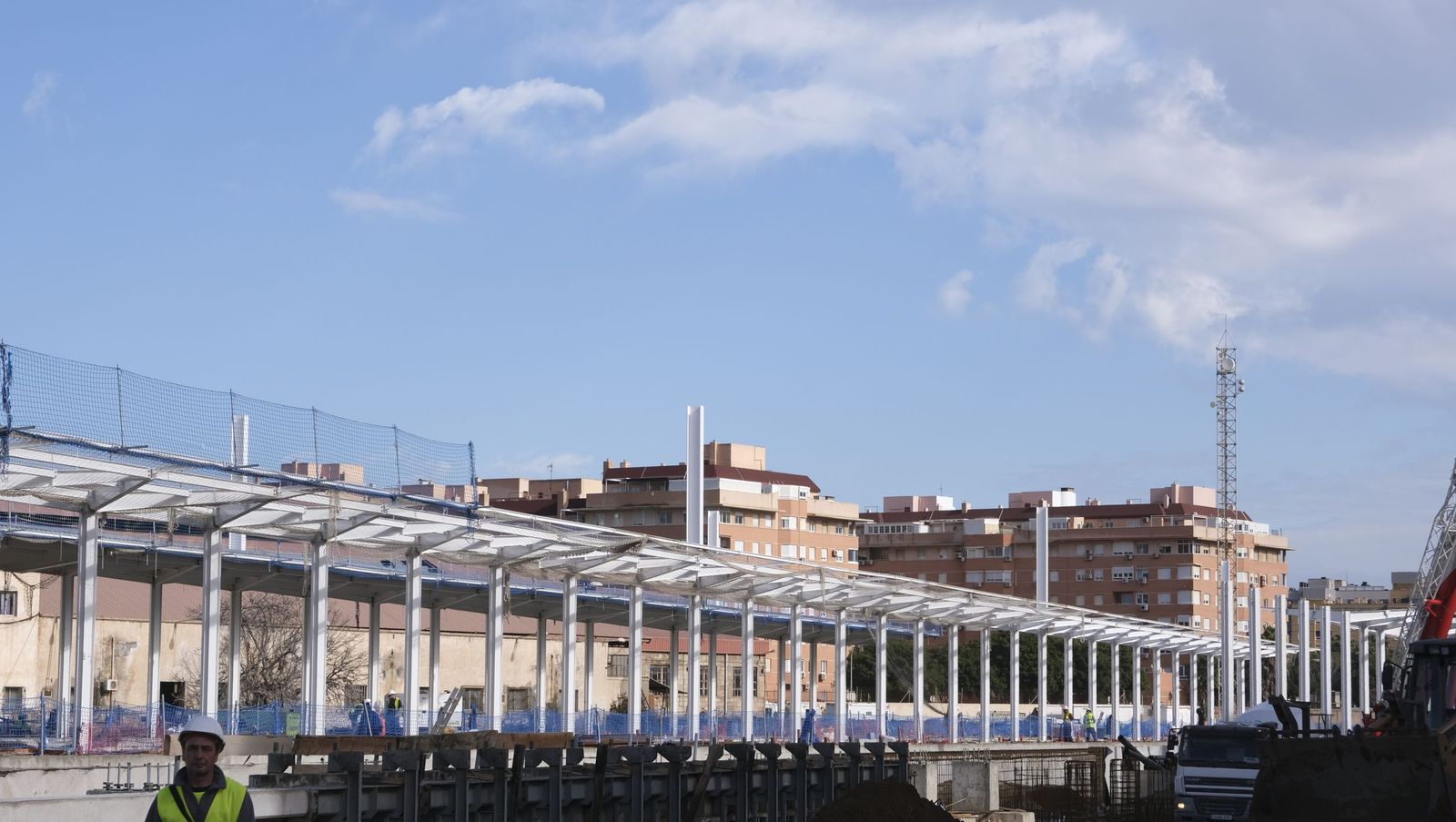 La llegada del AVE a Almería va tomando forma, en fotos