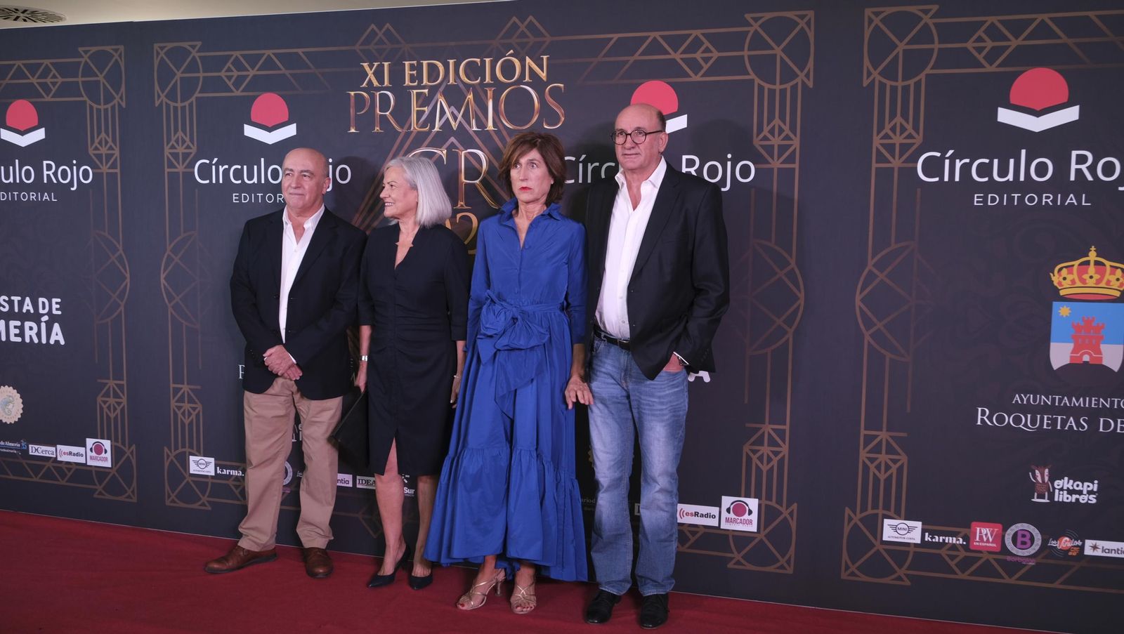 Búscate en las fotos de la Gala de Círculo Rojo 2024 celebrada en Roquetas de Mar