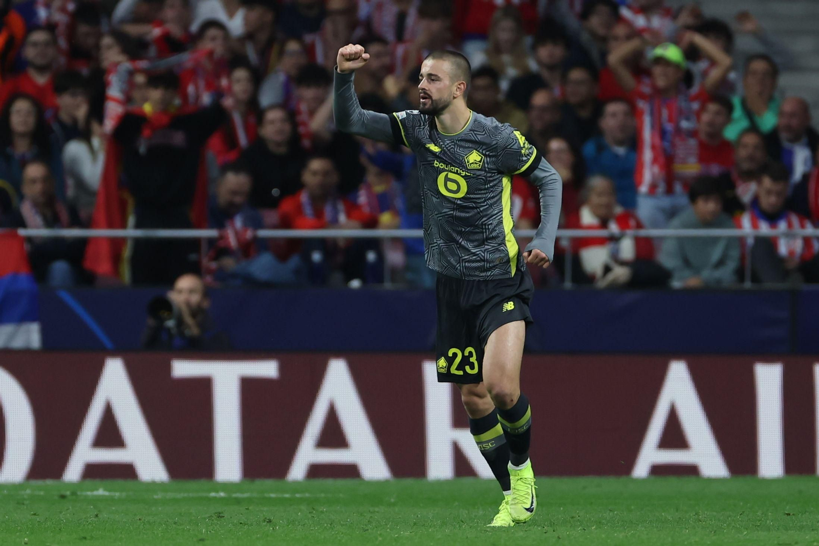 Las mejores imágenes del Atlético de Madrid en su duelo contra el Lille