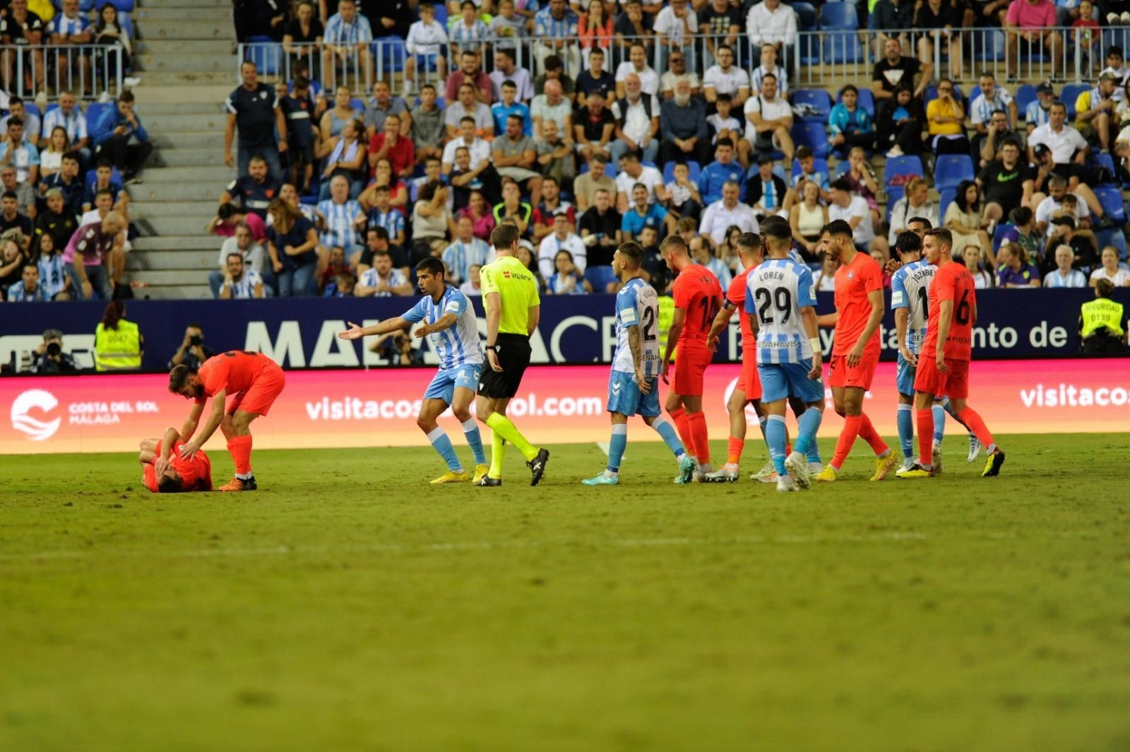 Las fotos del Málaga CF - Andorra